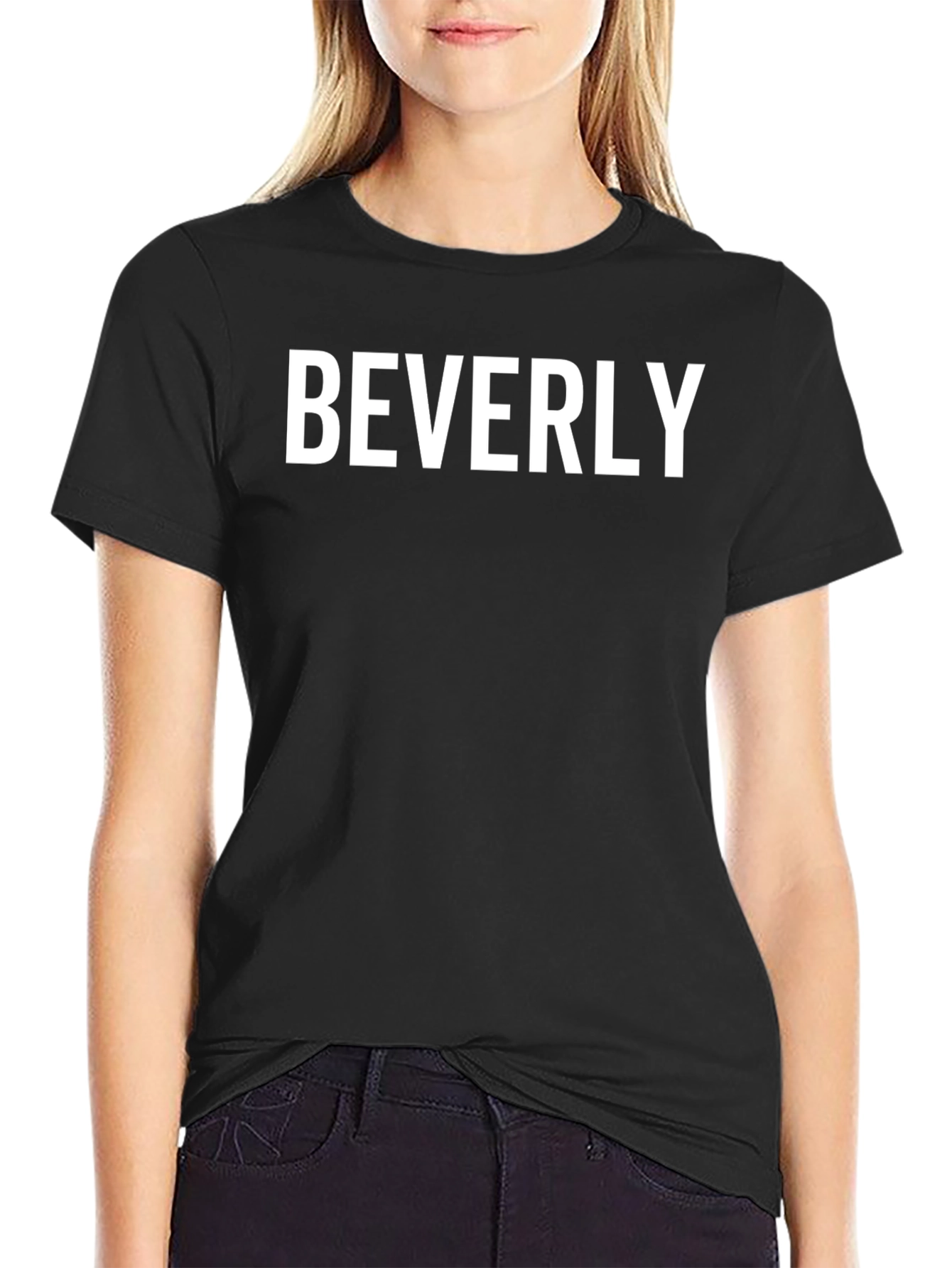 Beverly Graphic Tee - Classic Style