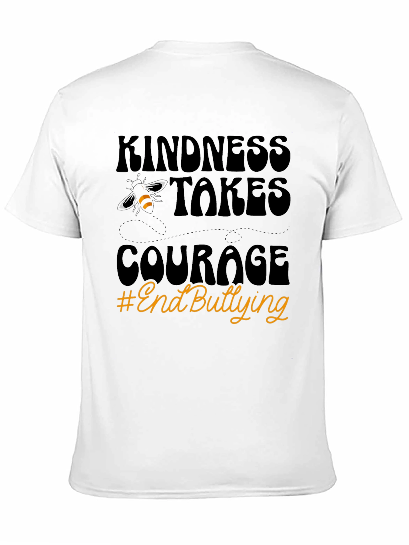 Kindness Takes Courage End Bullying T-Shirt