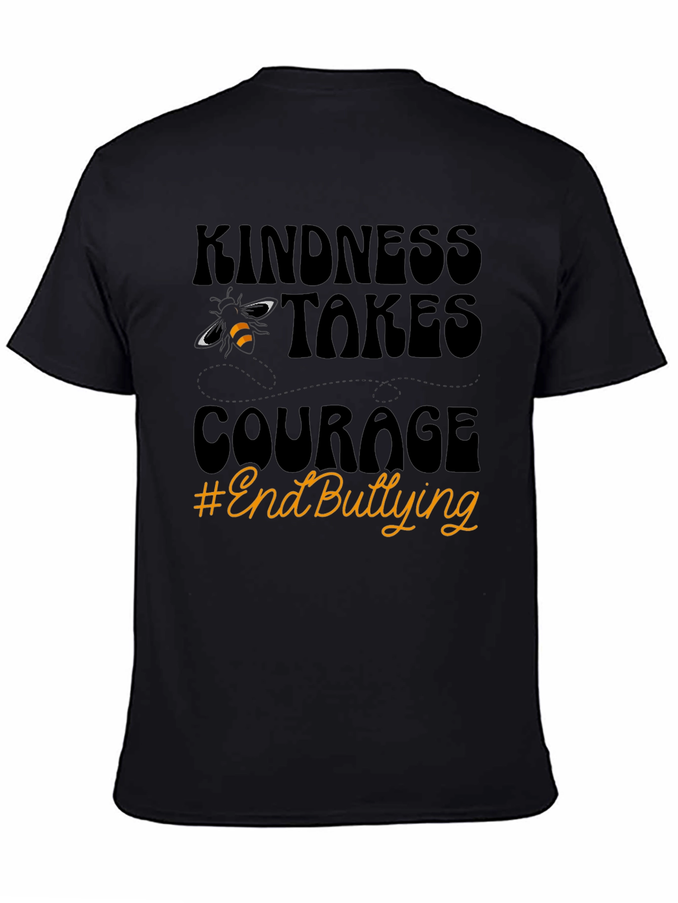 Kindness Takes Courage End Bullying T-Shirt
