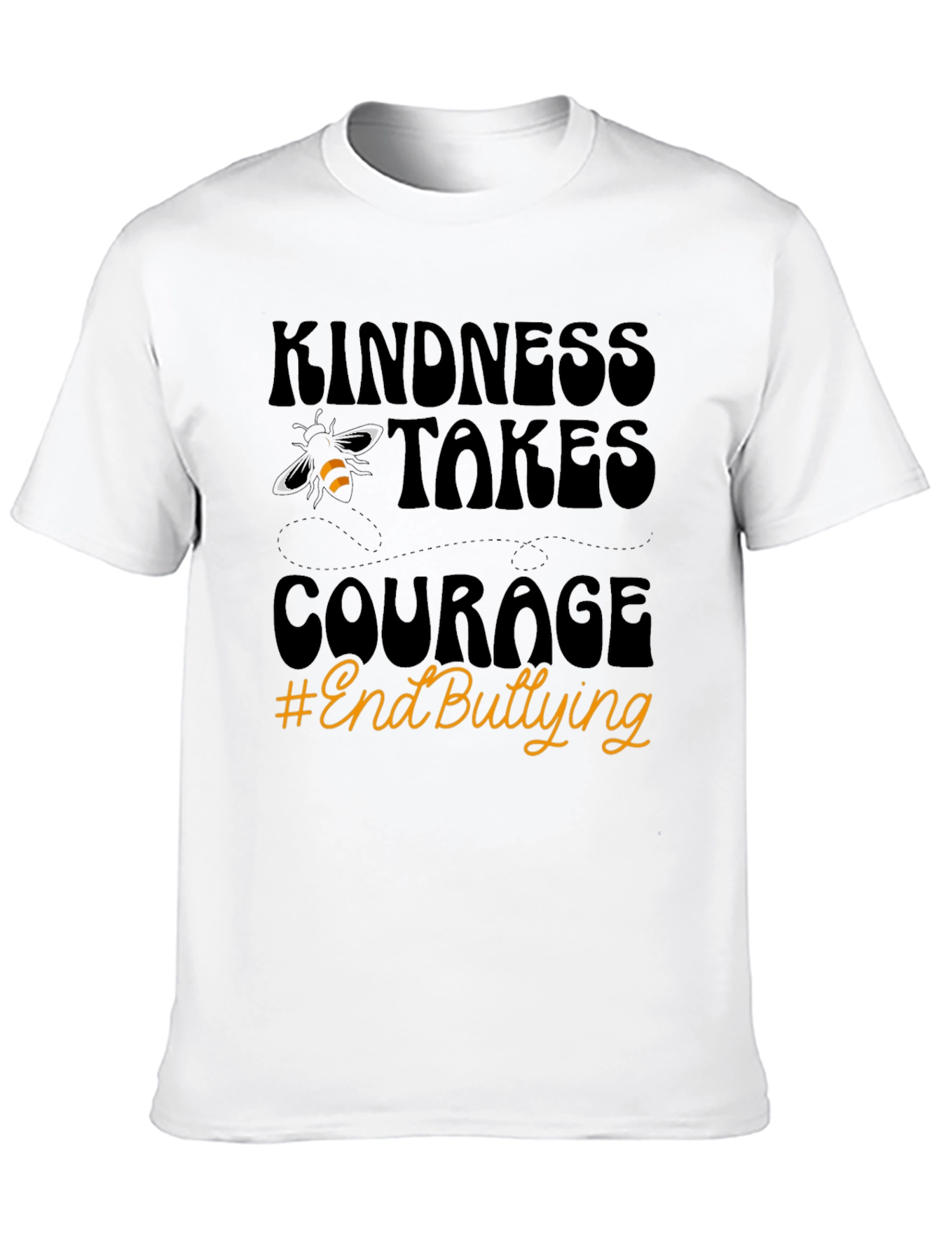 Kindness Takes Courage End Bullying T-Shirt