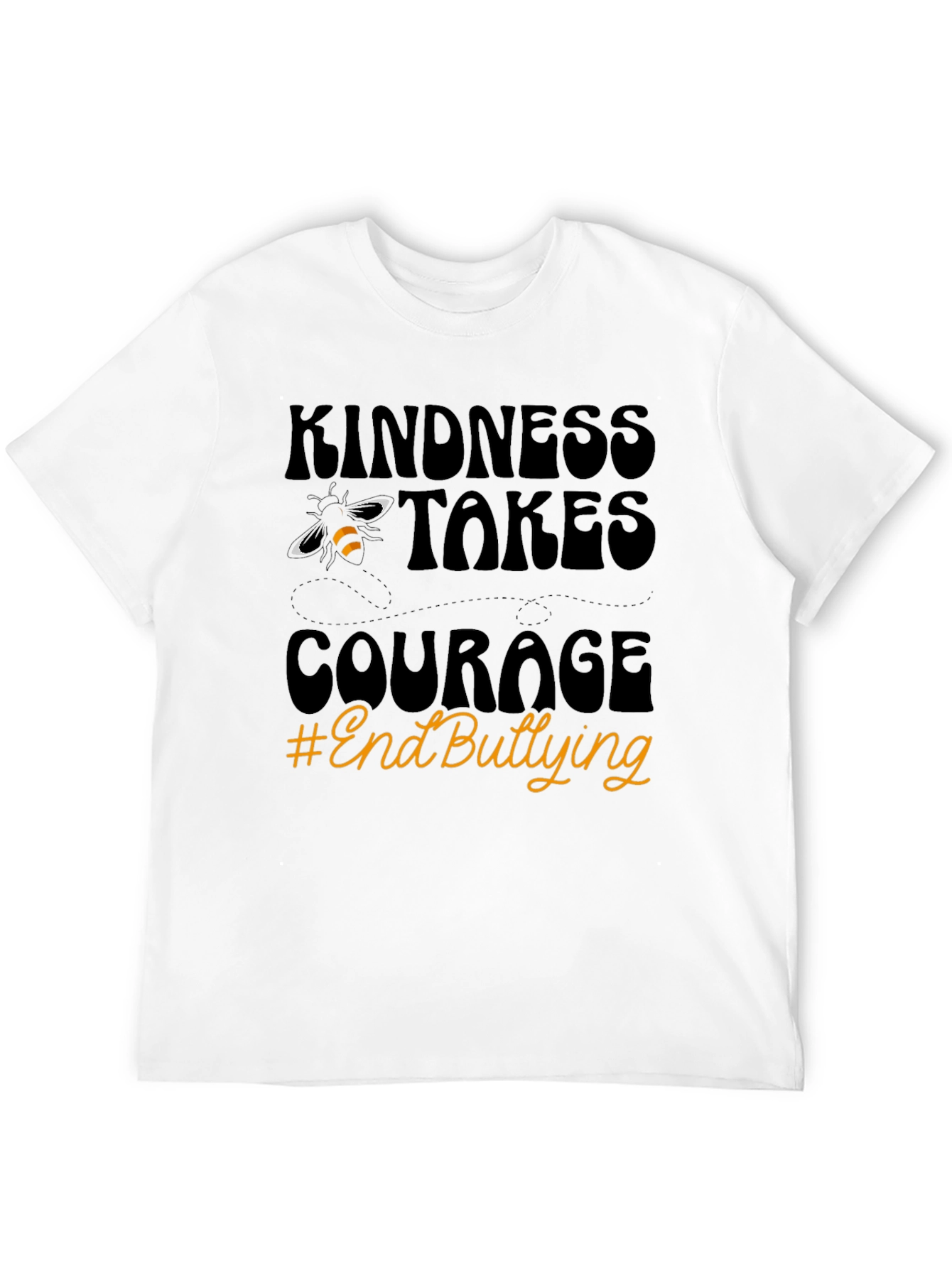 Kindness Takes Courage End Bullying T-Shirt