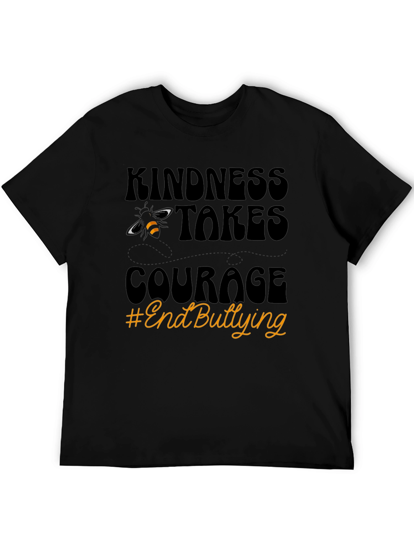 Kindness Takes Courage End Bullying T-Shirt