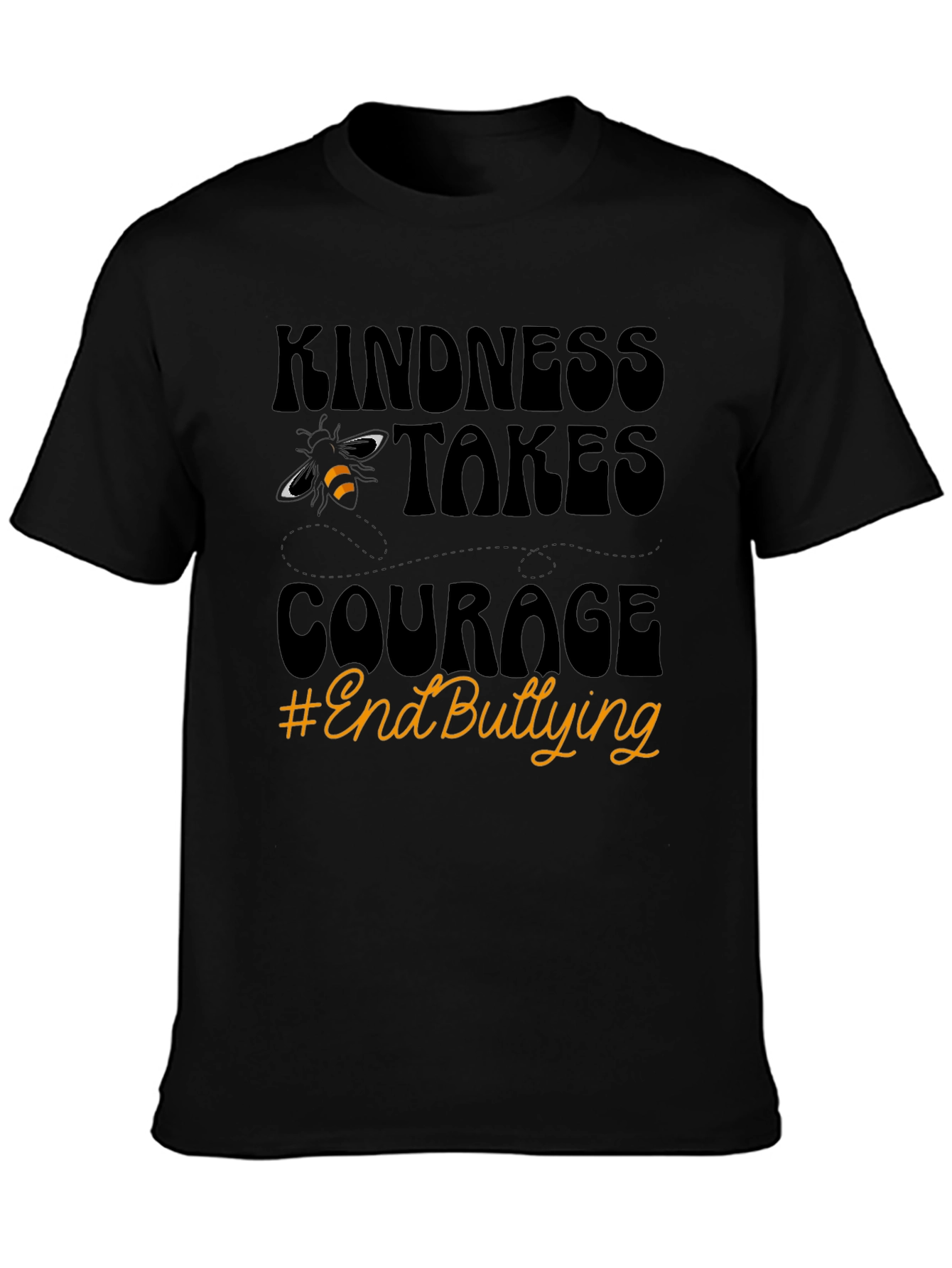 Kindness Takes Courage End Bullying T-Shirt