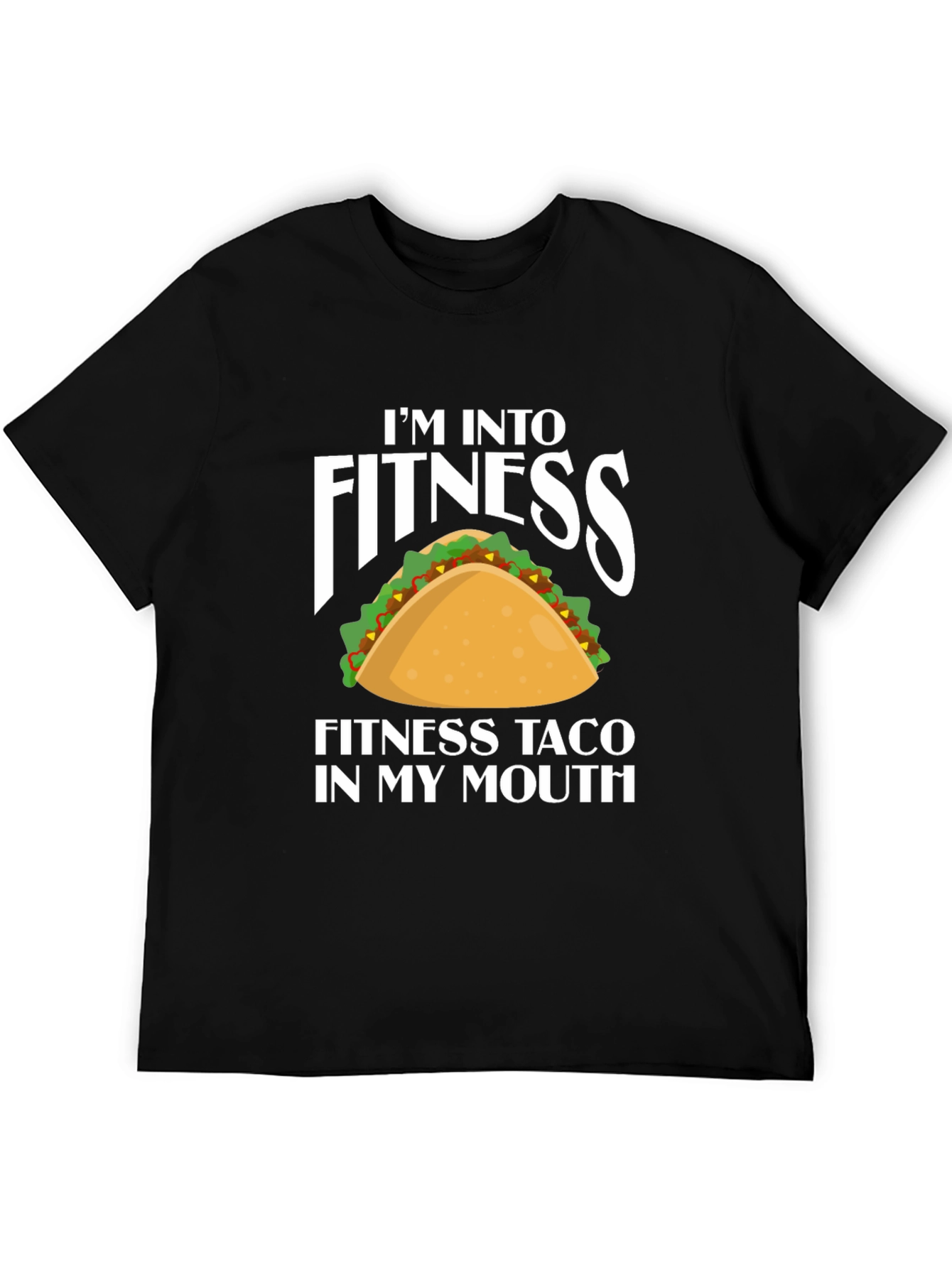 Fitness Taco T-Shirt - Funny Workout Tee
