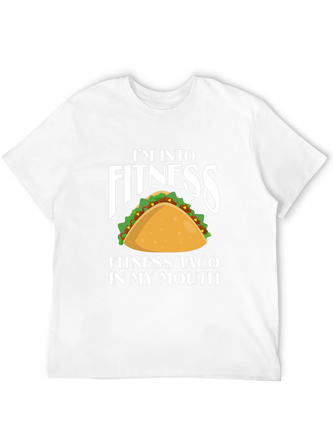 Fitness Taco T-Shirt - Funny Workout Tee