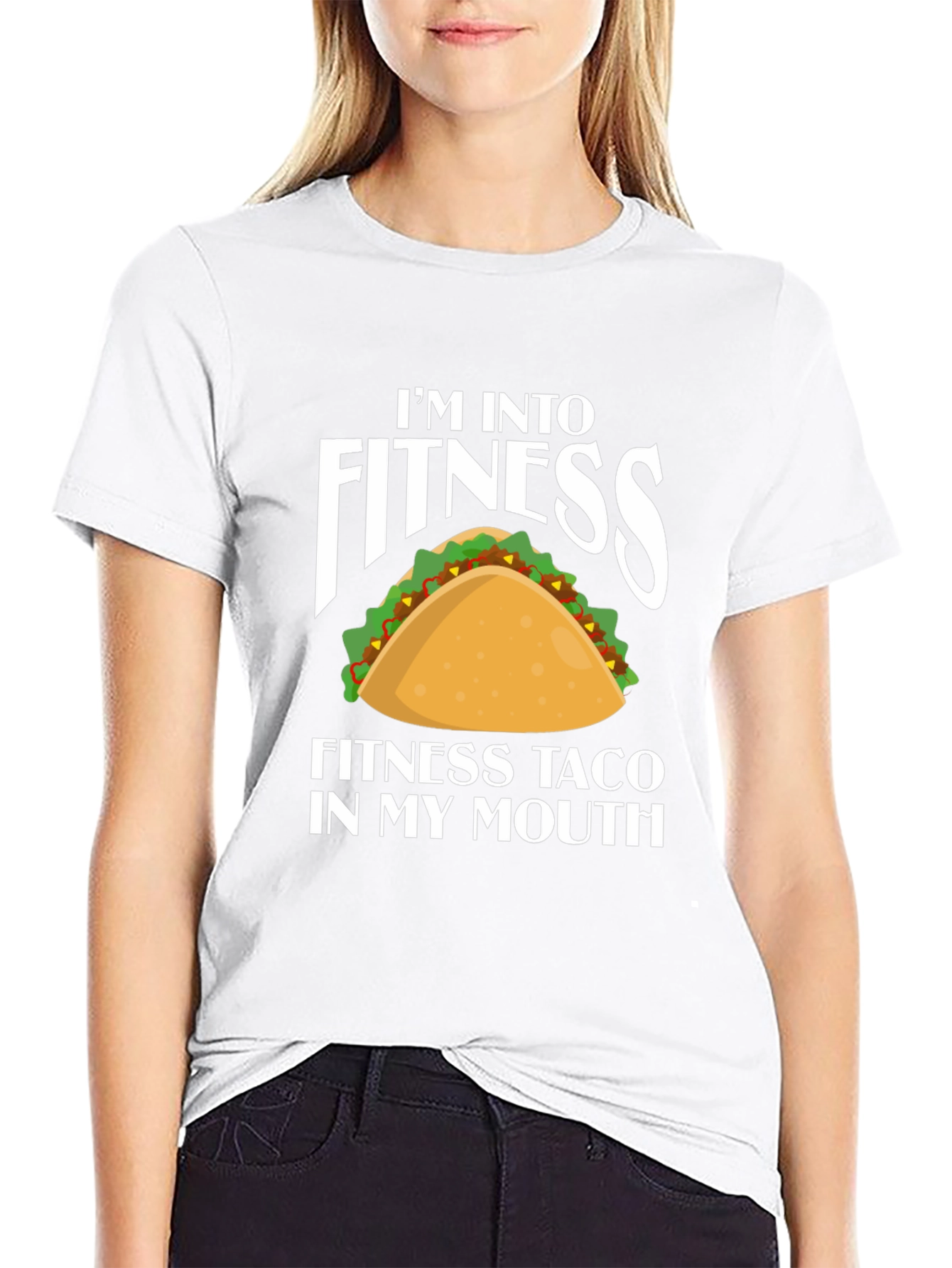 Fitness Taco T-Shirt - Funny Workout Tee