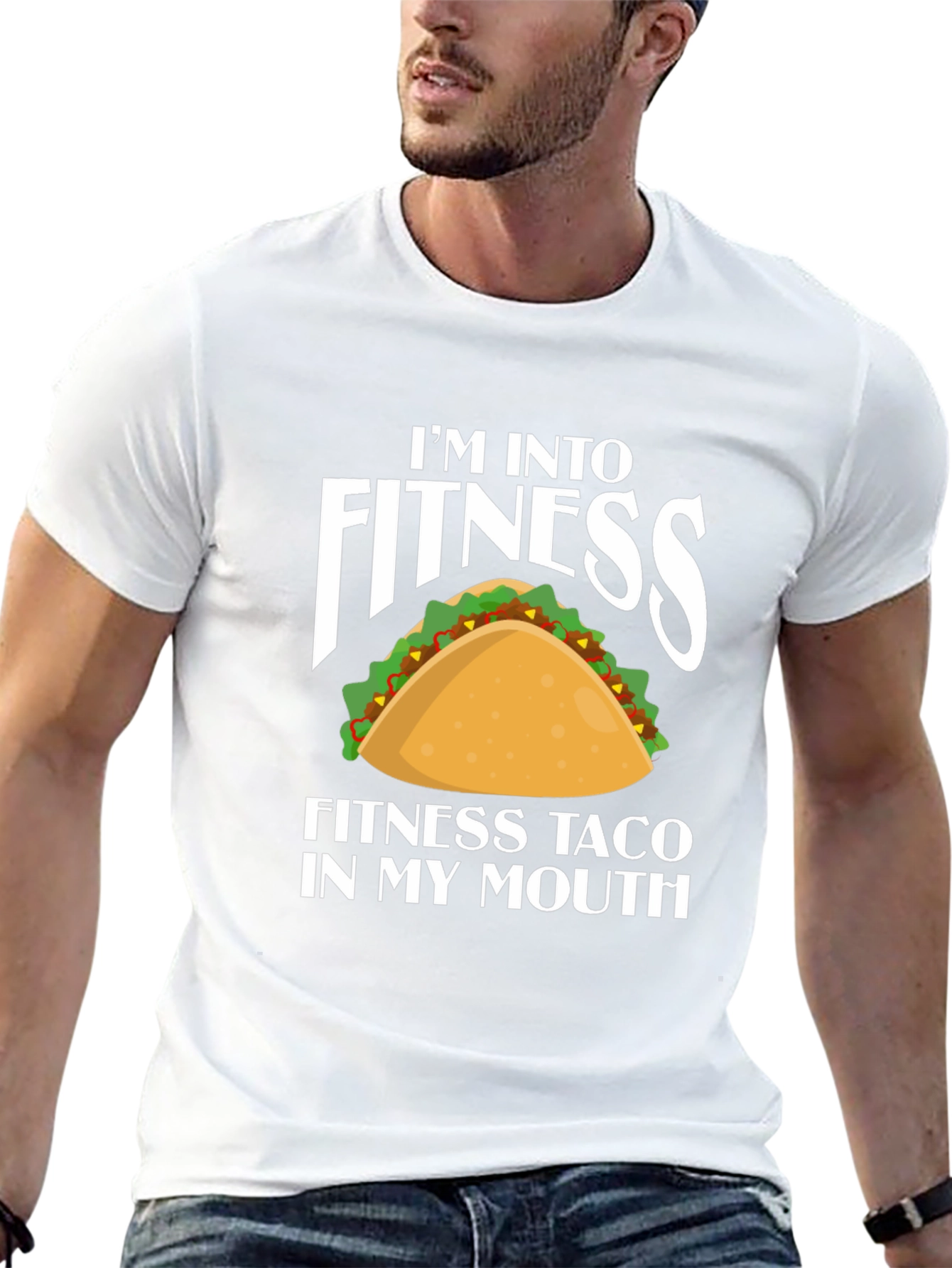 Fitness Taco T-Shirt - Funny Workout Tee