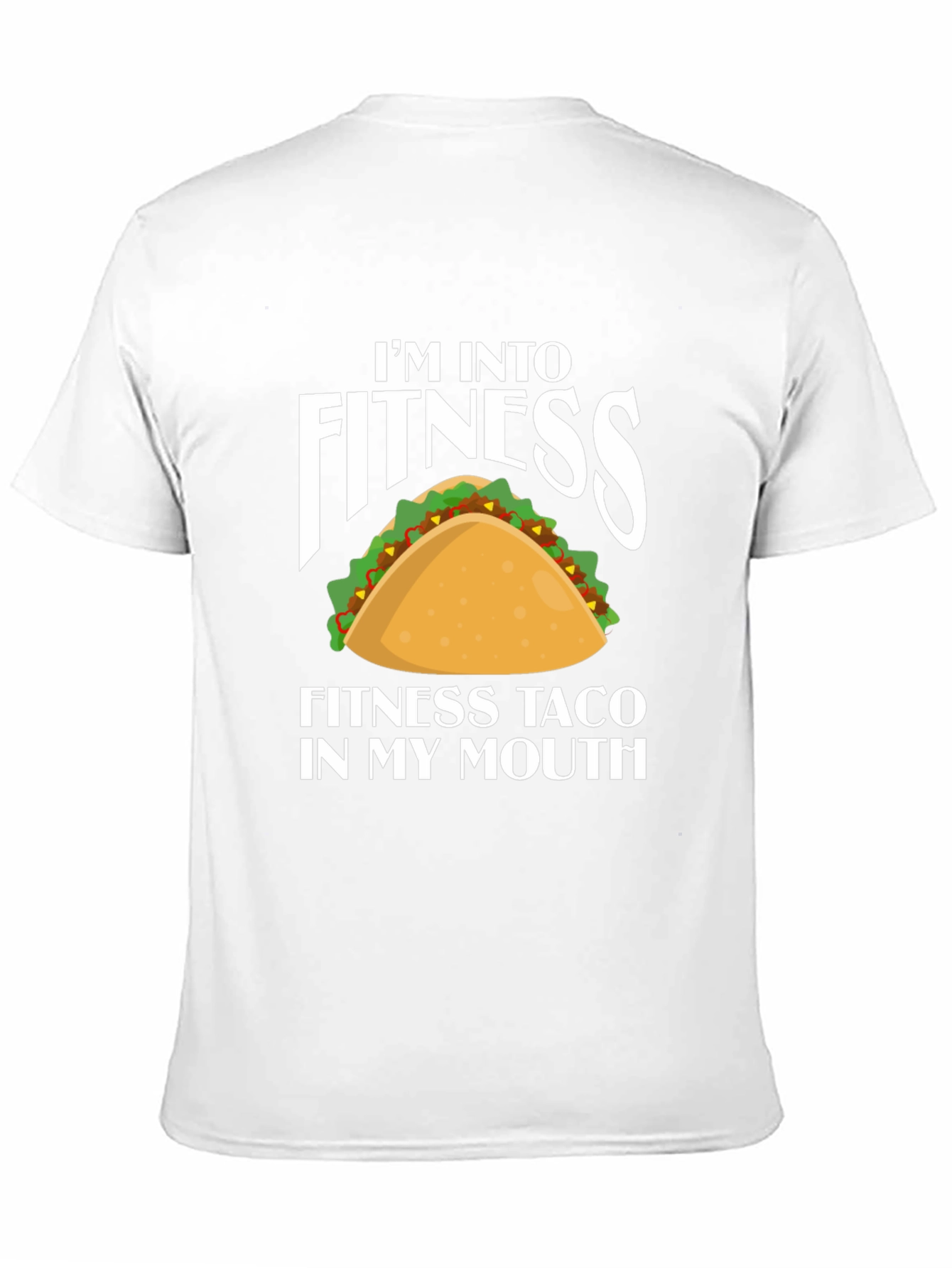 Fitness Taco T-Shirt - Funny Workout Tee