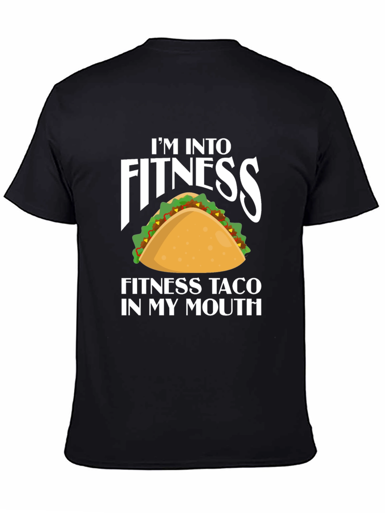 Fitness Taco T-Shirt - Funny Workout Tee