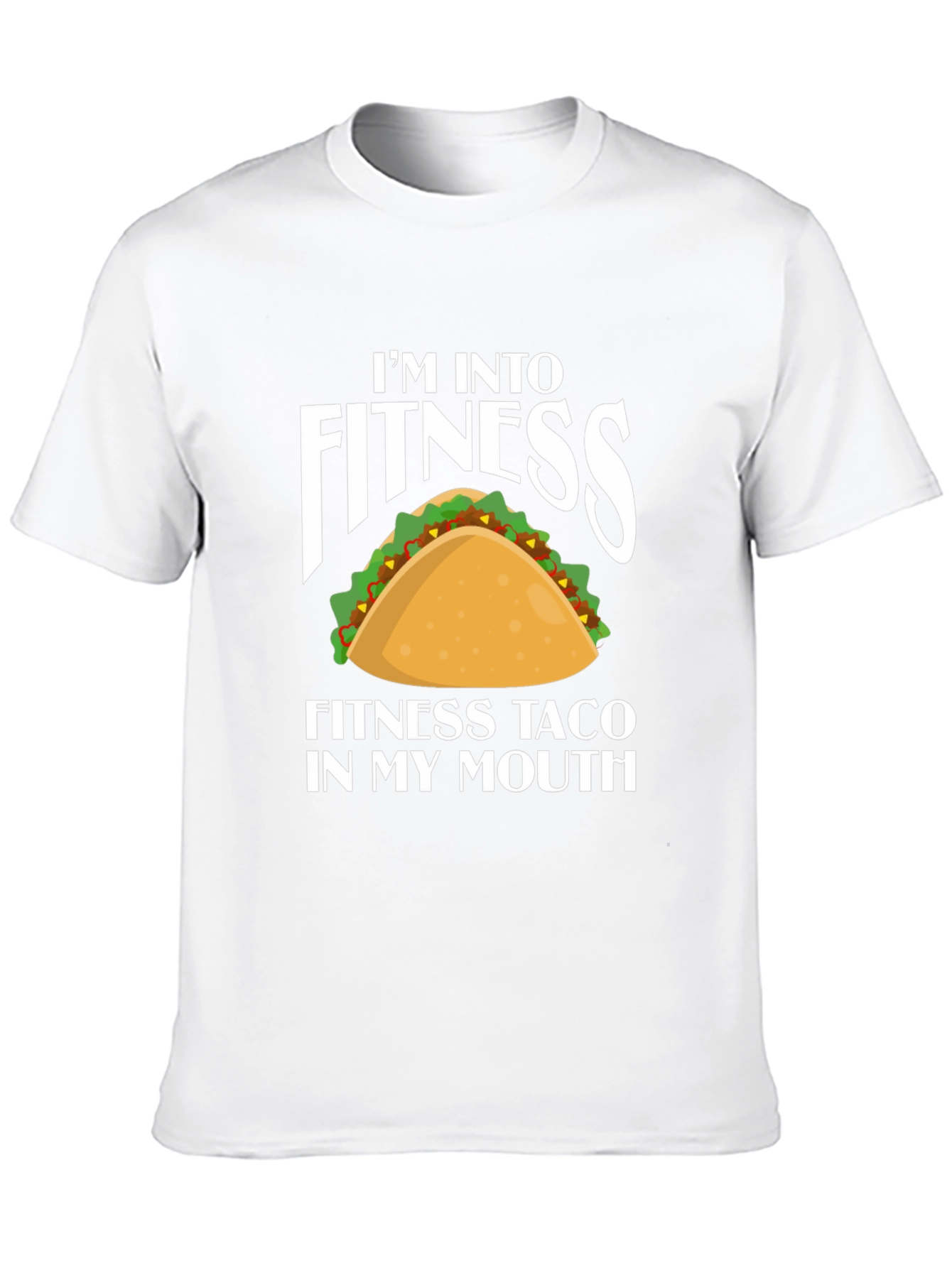 Fitness Taco T-Shirt - Funny Workout Tee
