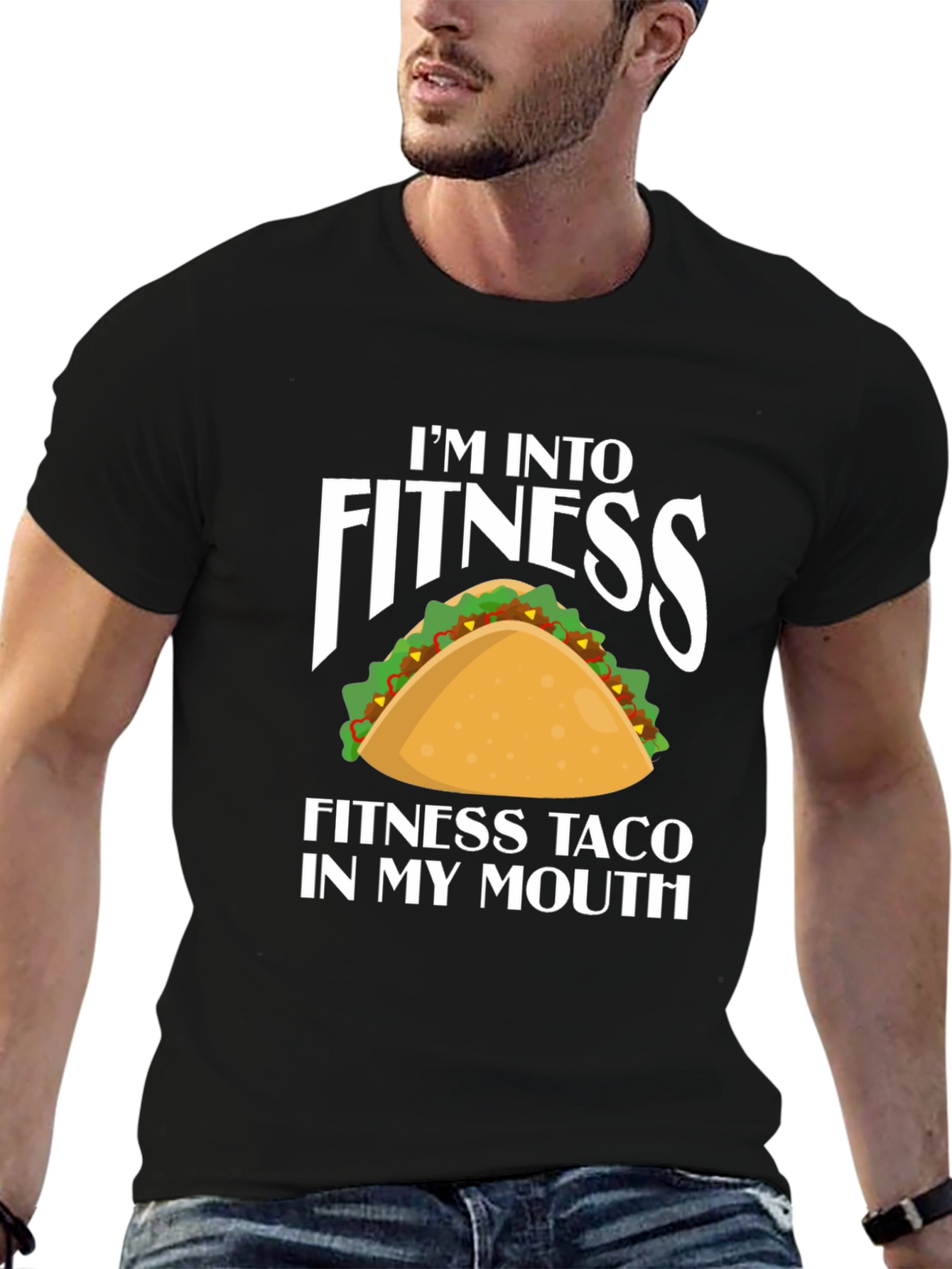 Fitness Taco T-Shirt - Funny Workout Tee