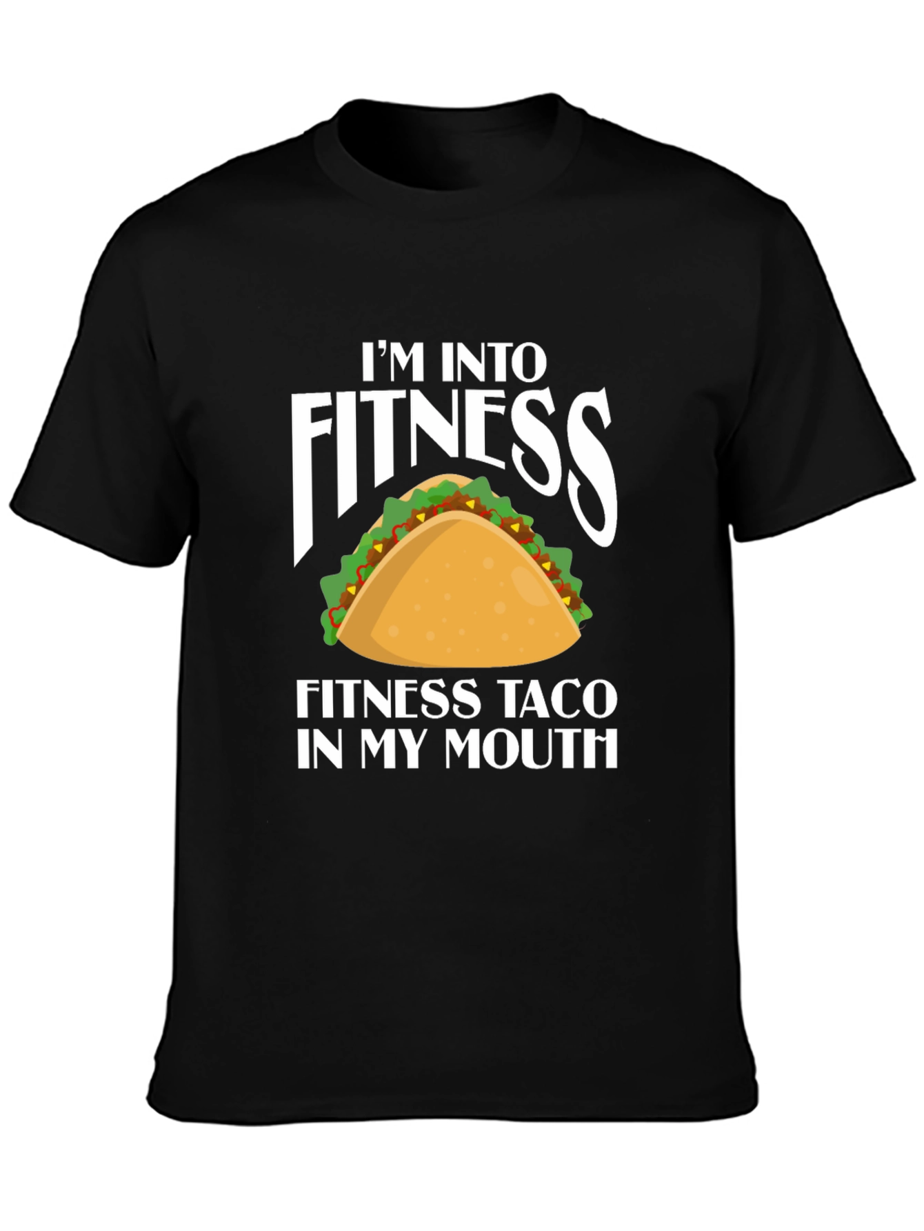 Fitness Taco T-Shirt - Funny Workout Tee