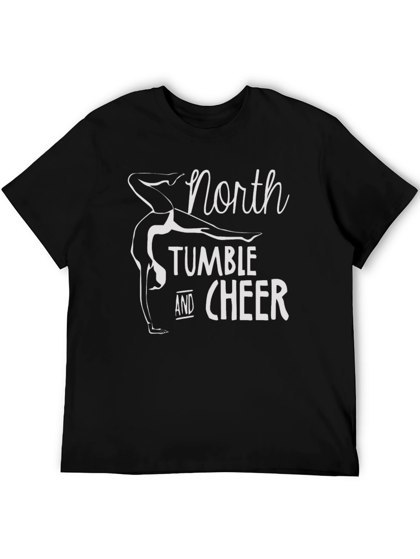 North Tumble & Cheer Graphic Tee