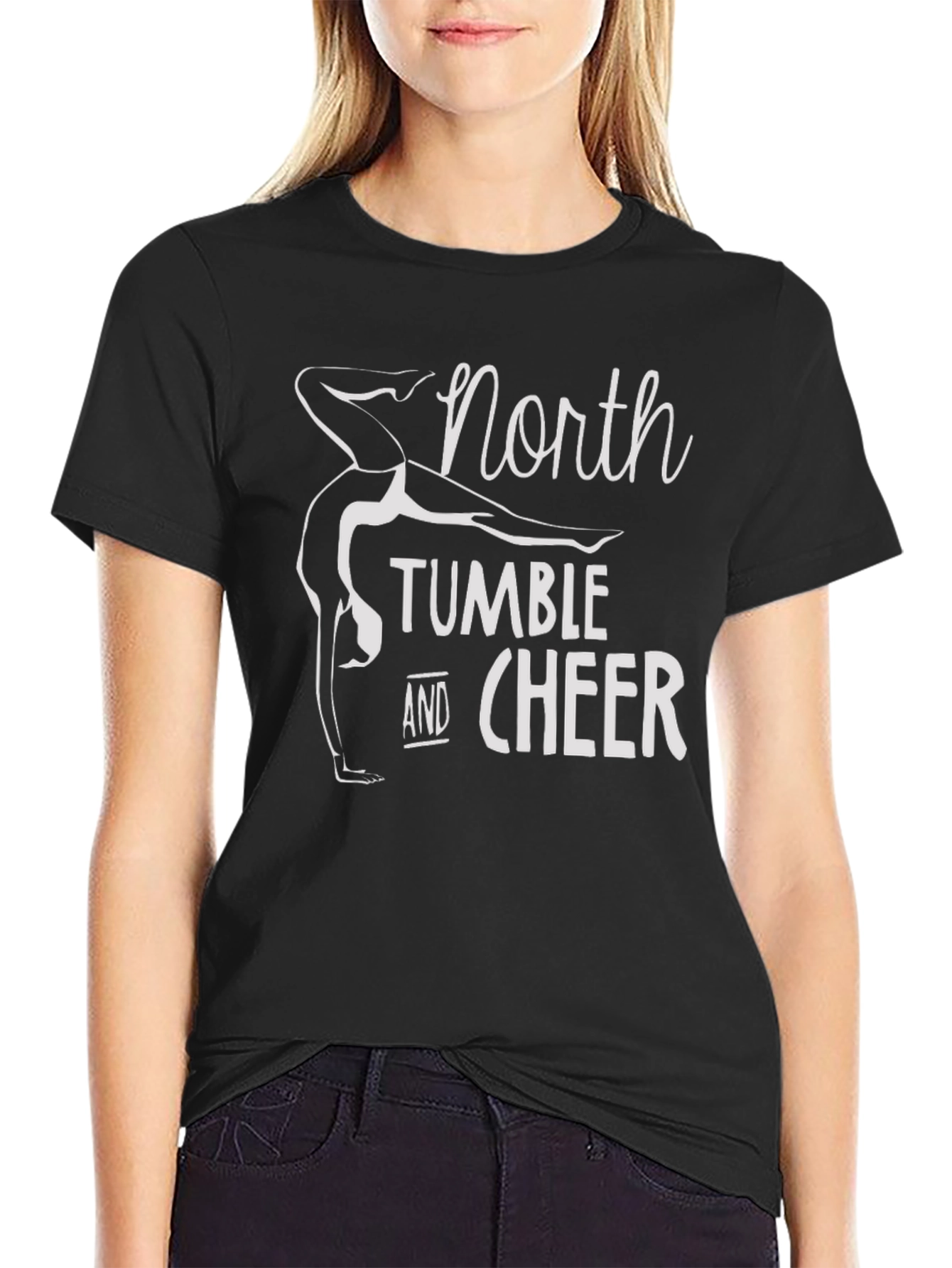 North Tumble & Cheer Graphic Tee