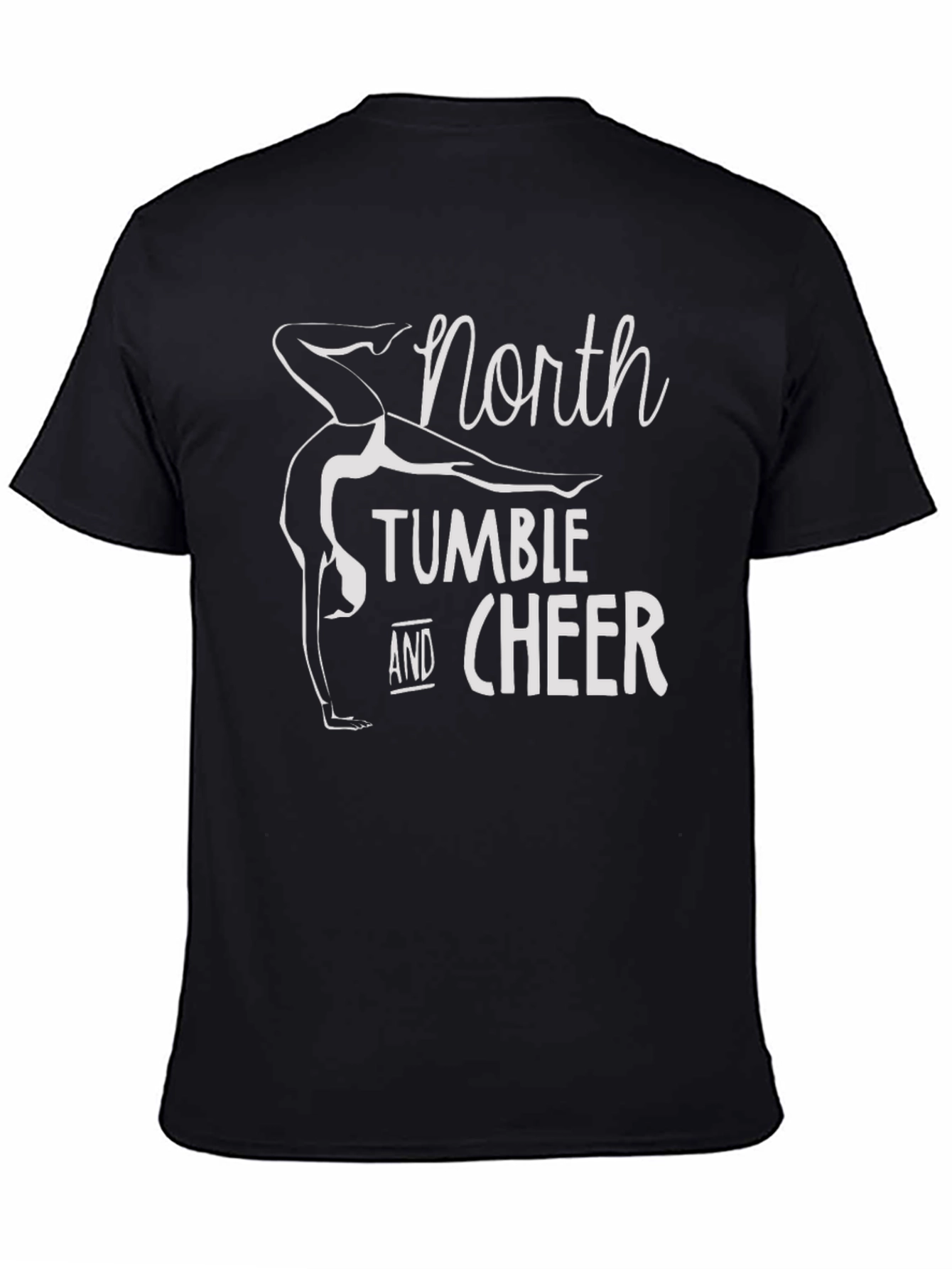 North Tumble & Cheer Graphic Tee
