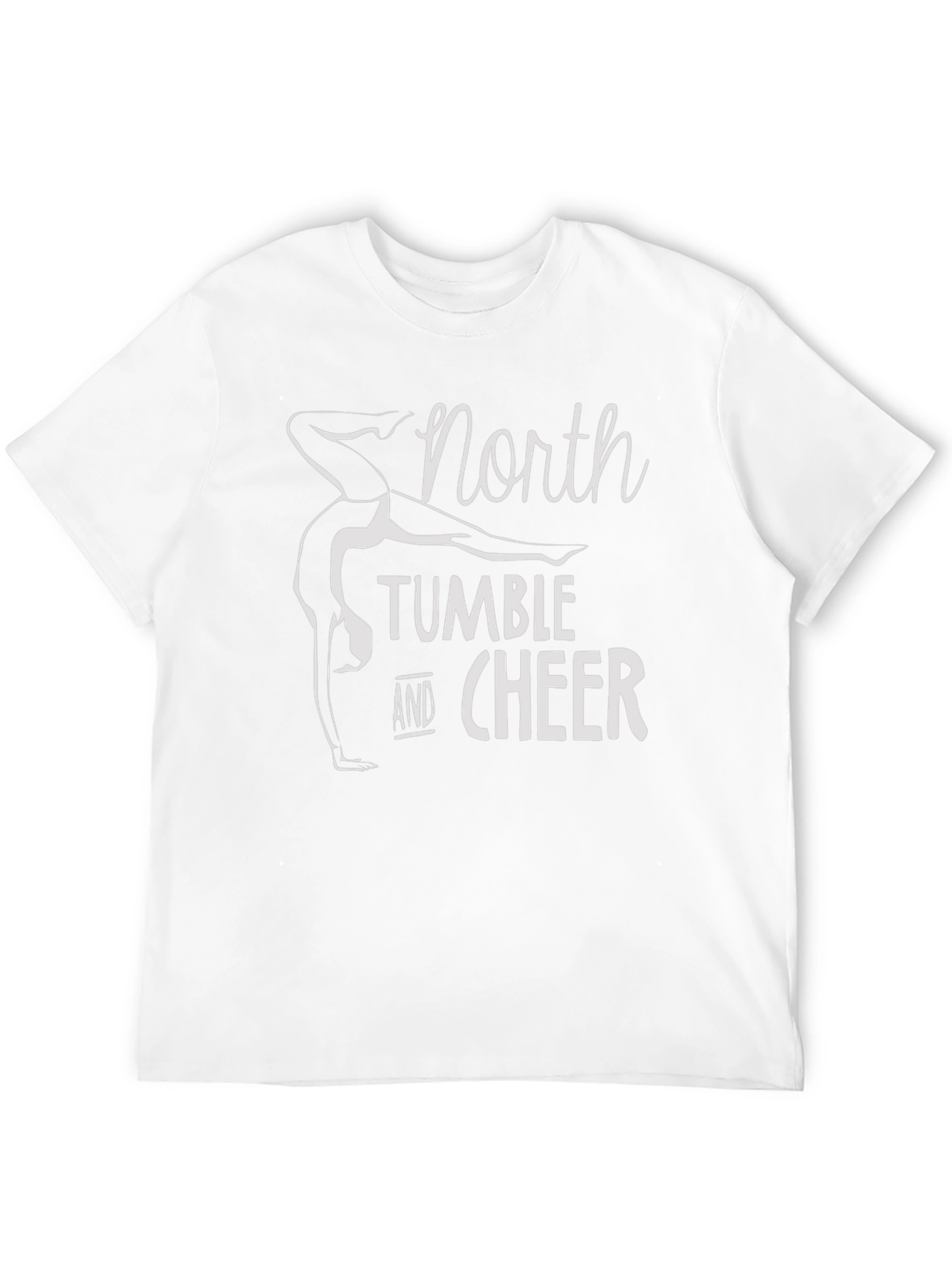 North Tumble & Cheer Graphic Tee