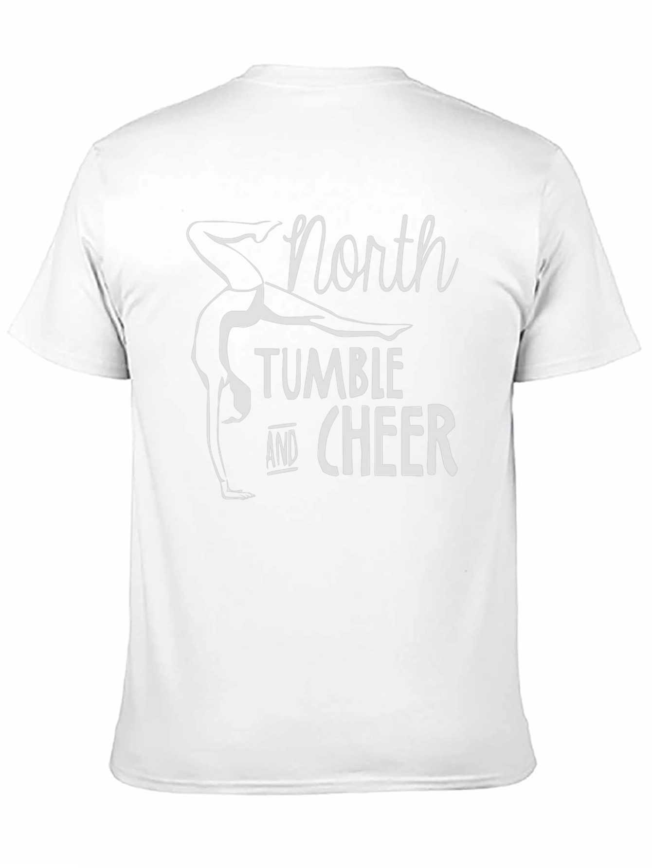 North Tumble & Cheer Graphic Tee
