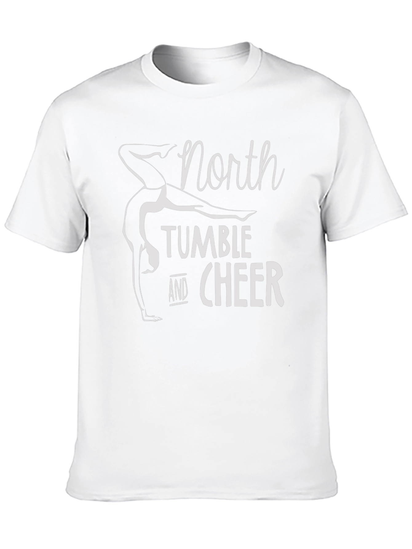 North Tumble & Cheer Graphic Tee