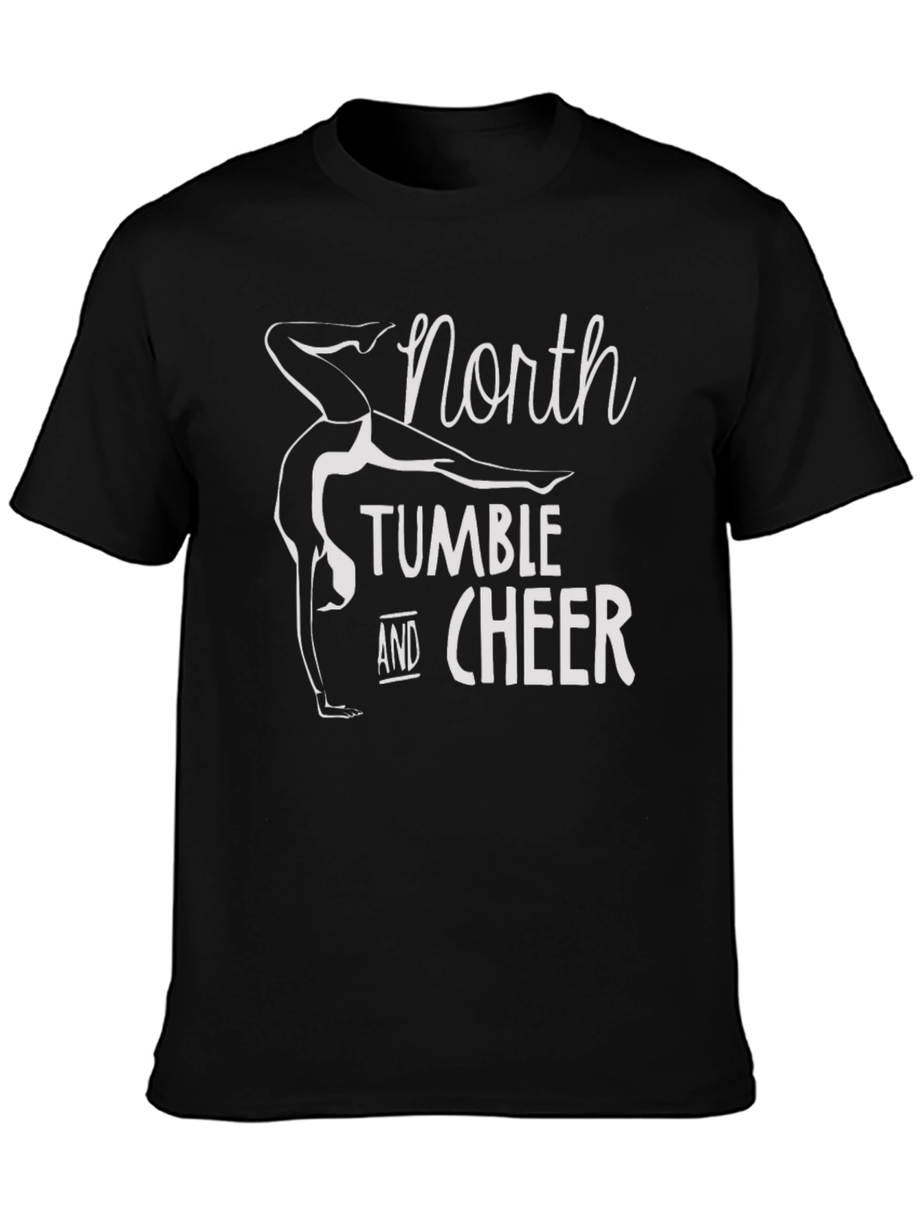 North Tumble & Cheer Graphic Tee