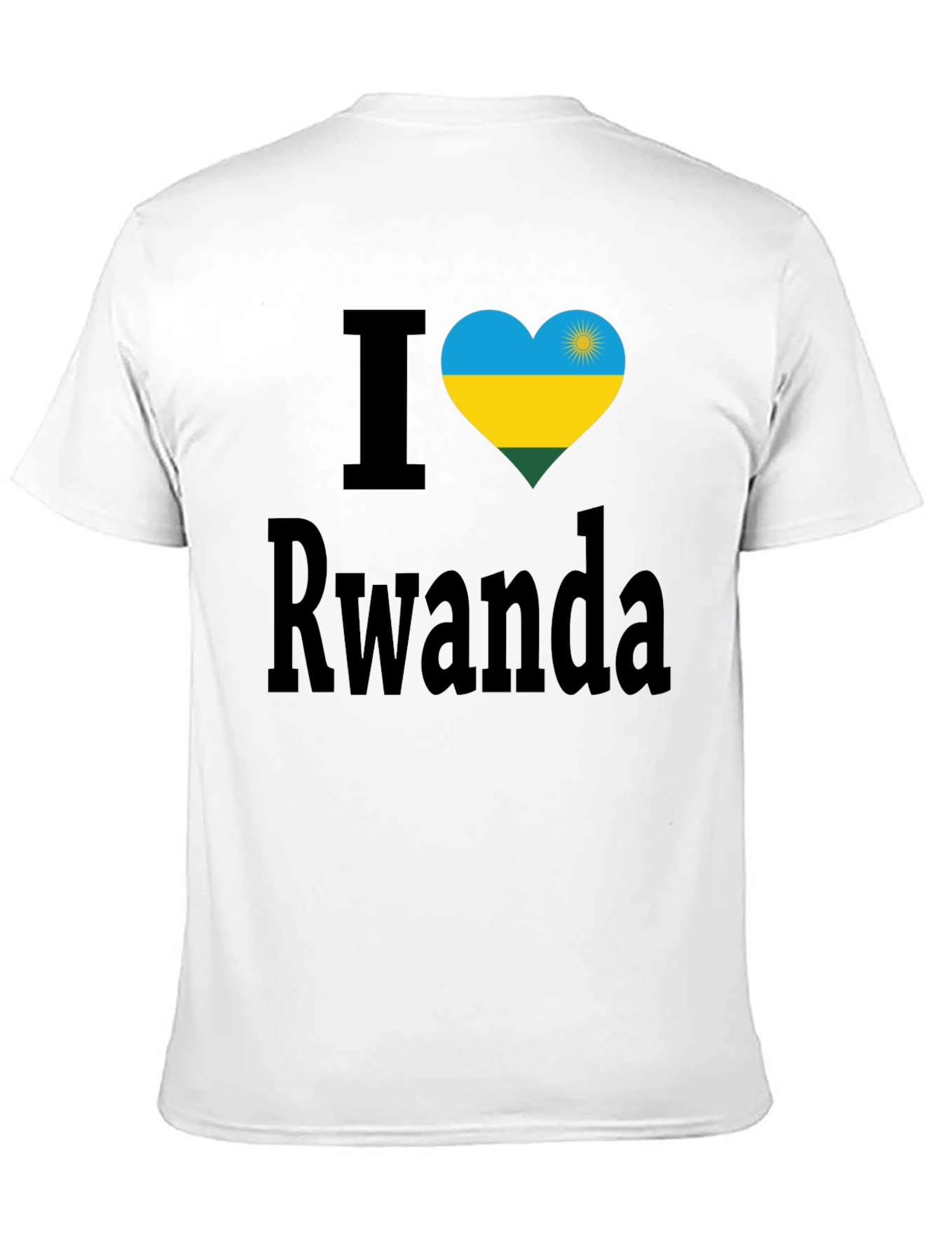 I Heart Rwanda T-Shirt
