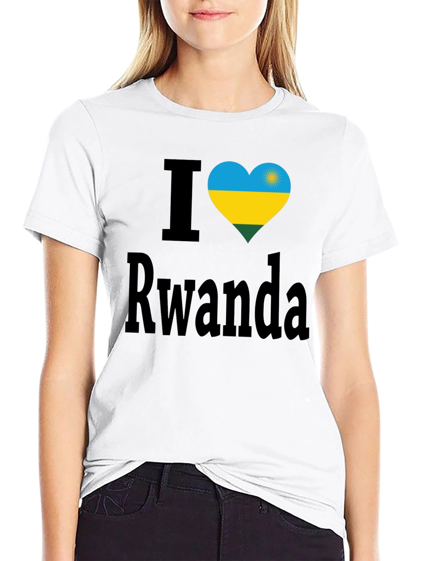 I Heart Rwanda T-Shirt