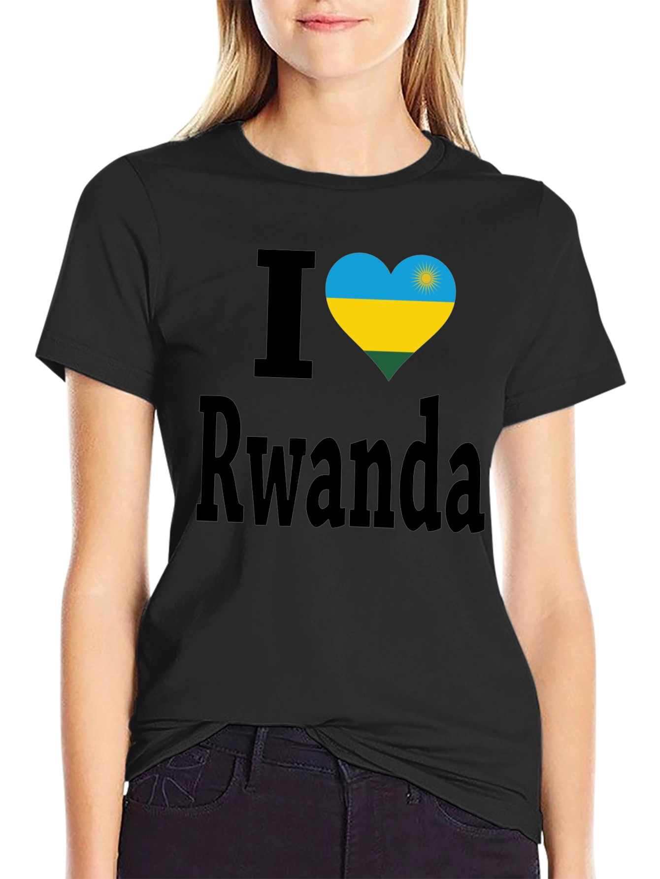 I Heart Rwanda T-Shirt