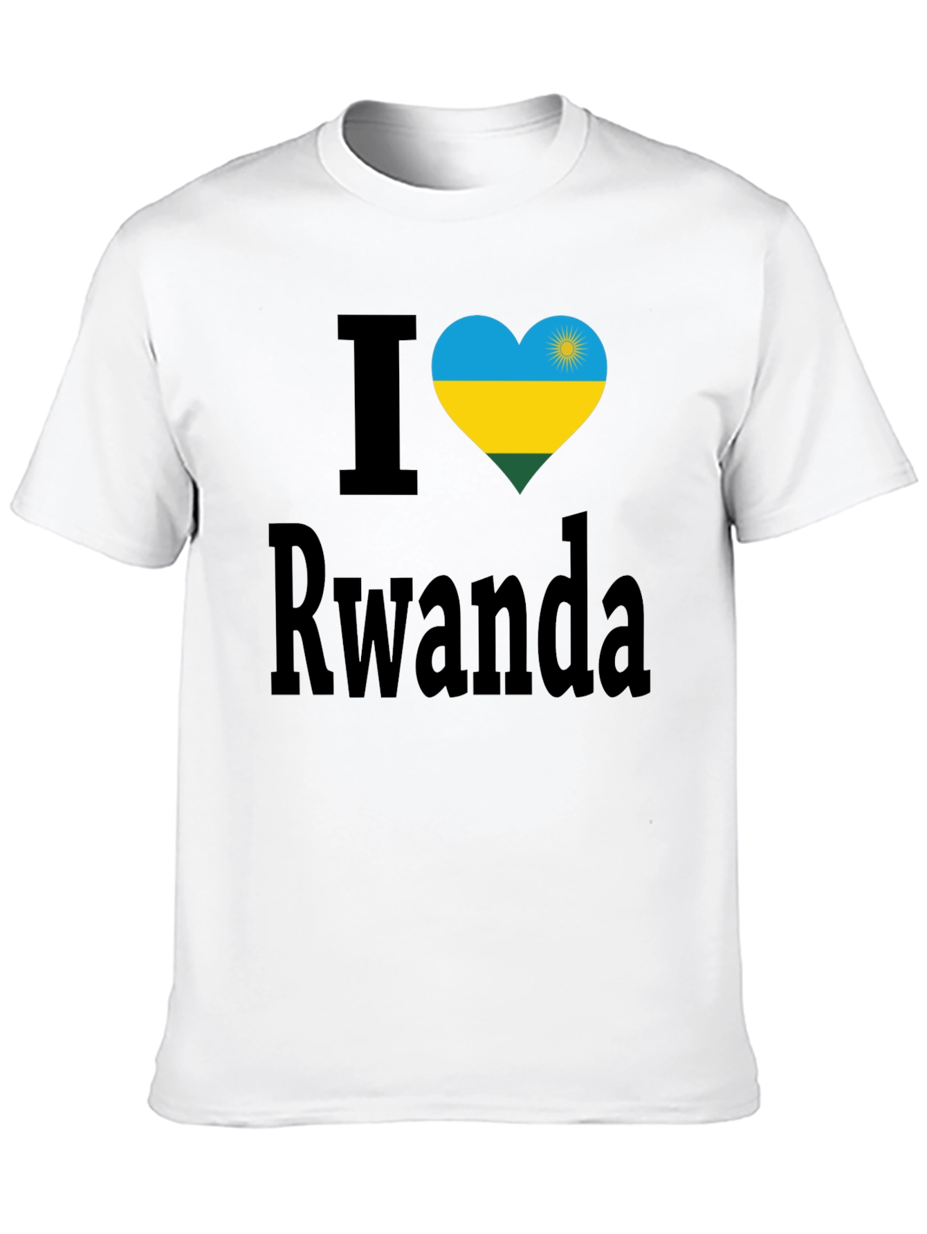 I Heart Rwanda T-Shirt