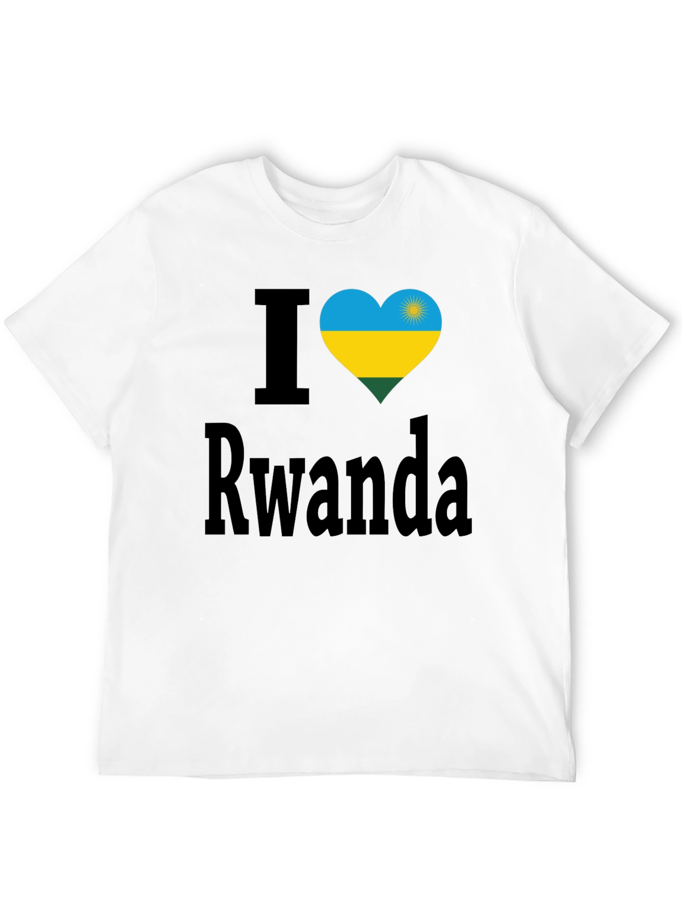 I Heart Rwanda T-Shirt