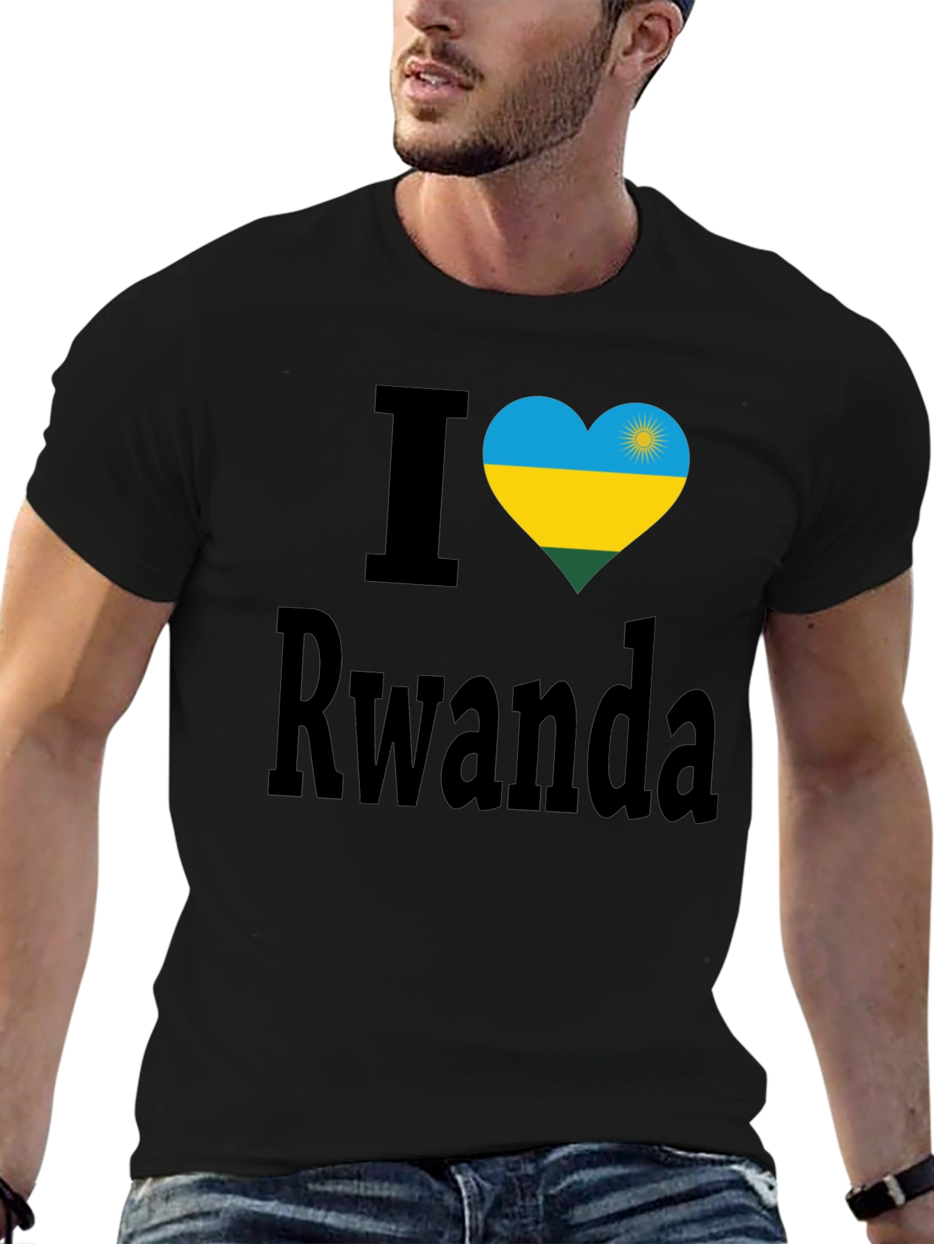 I Heart Rwanda T-Shirt