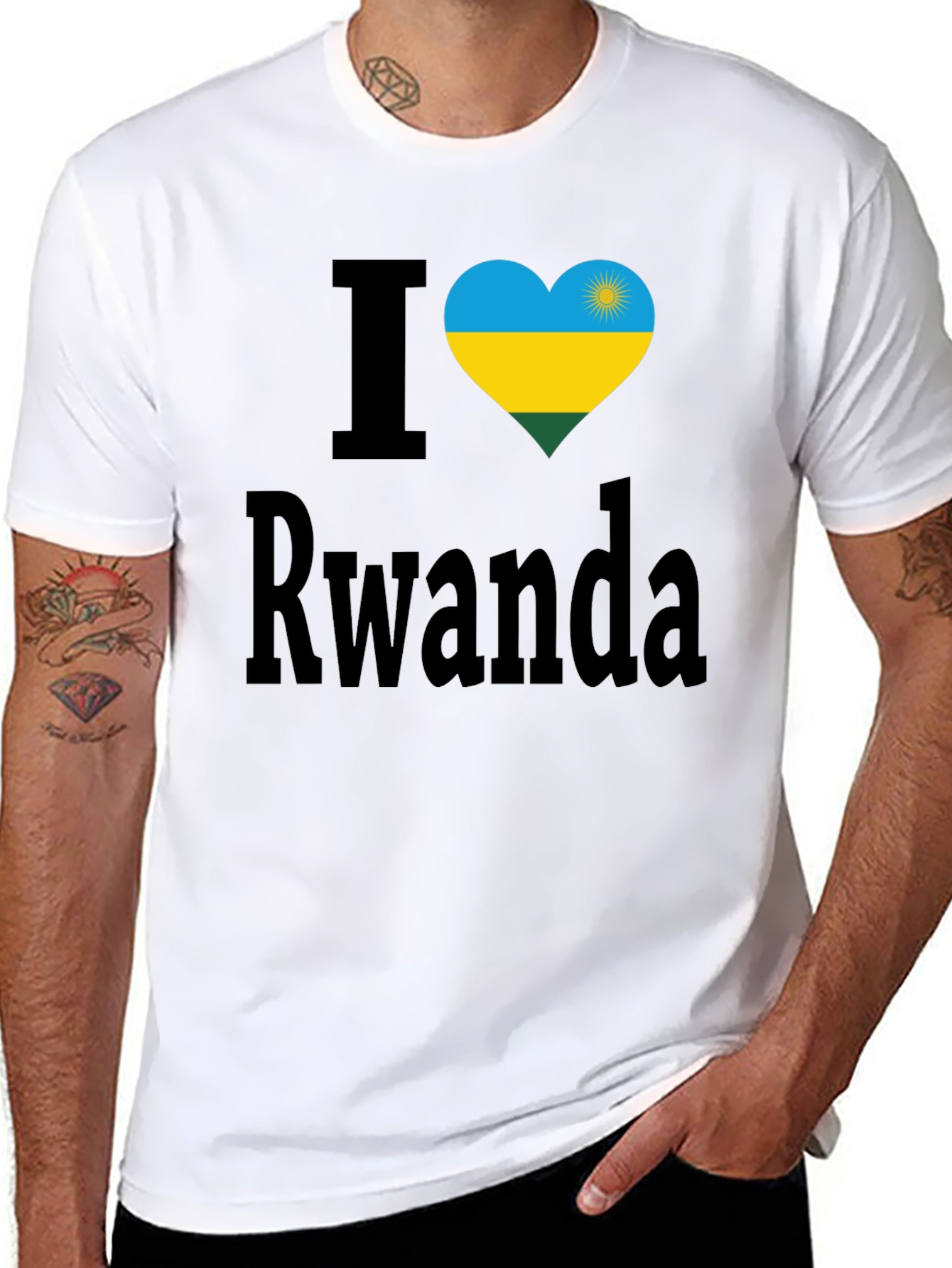I Heart Rwanda T-Shirt