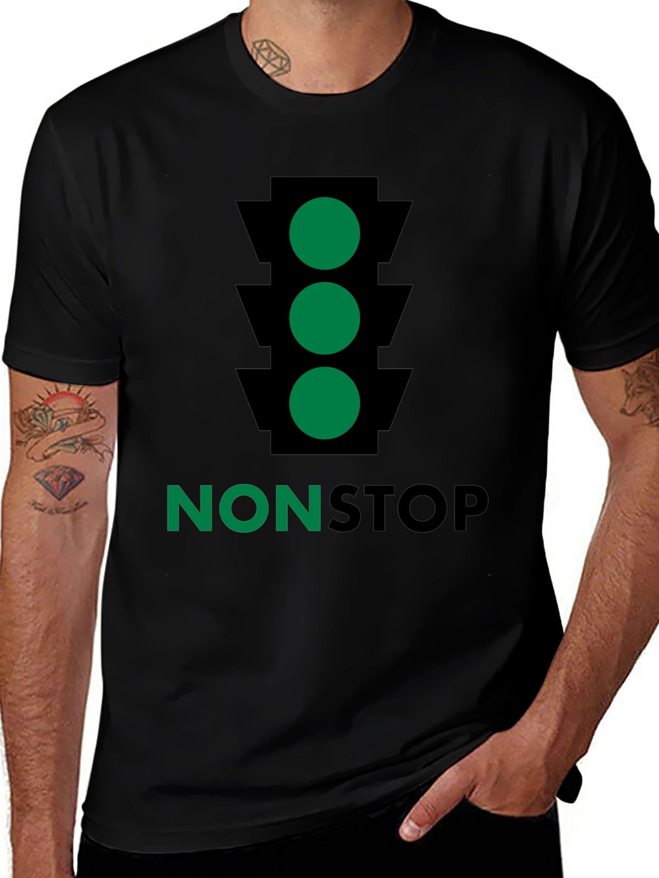 Nonstop Green Light T-Shirt