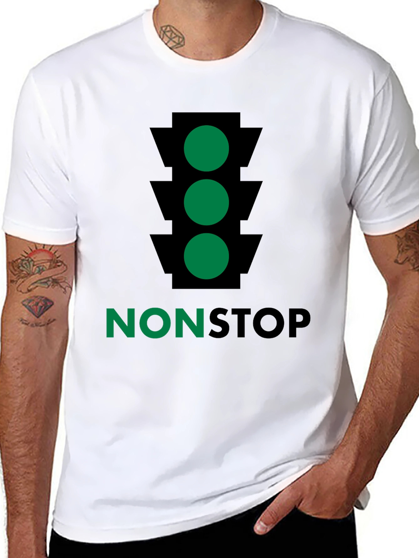 Nonstop Green Light T-Shirt
