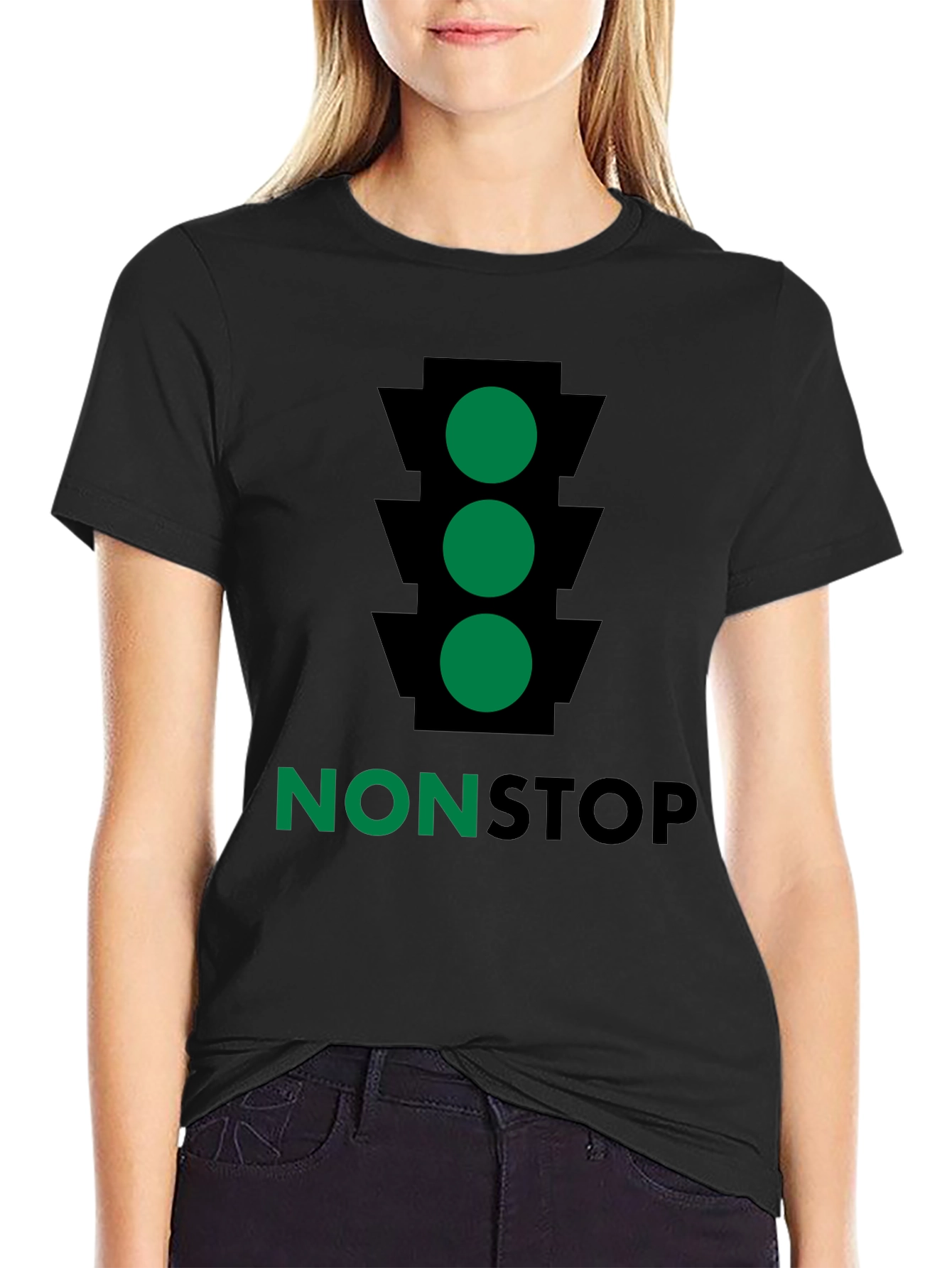 Nonstop Green Light T-Shirt