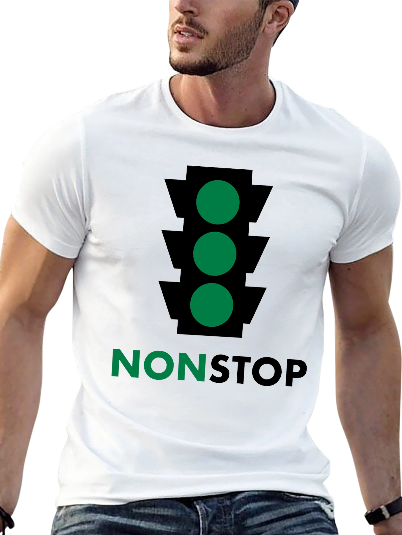 Nonstop Green Light T-Shirt