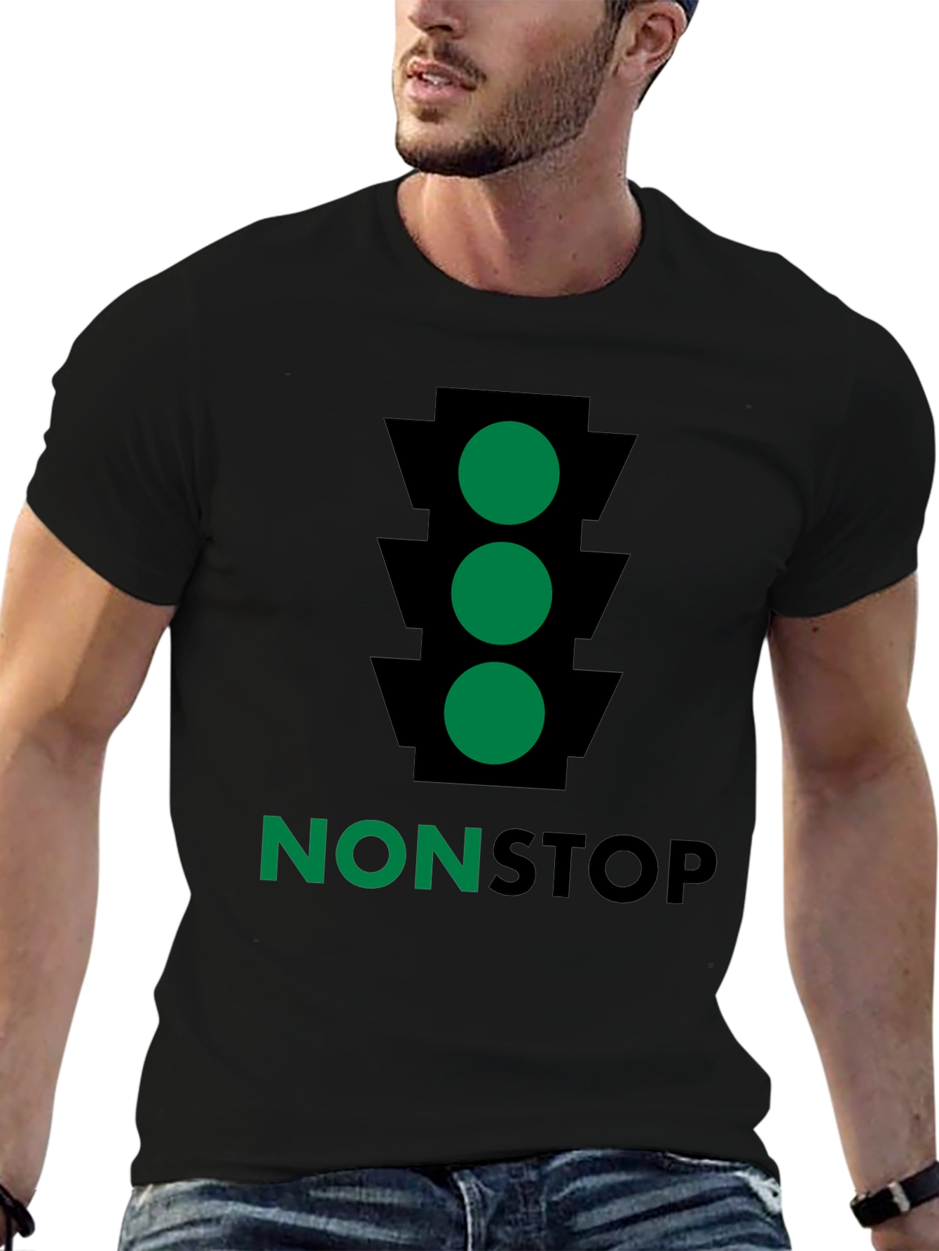 Nonstop Green Light T-Shirt