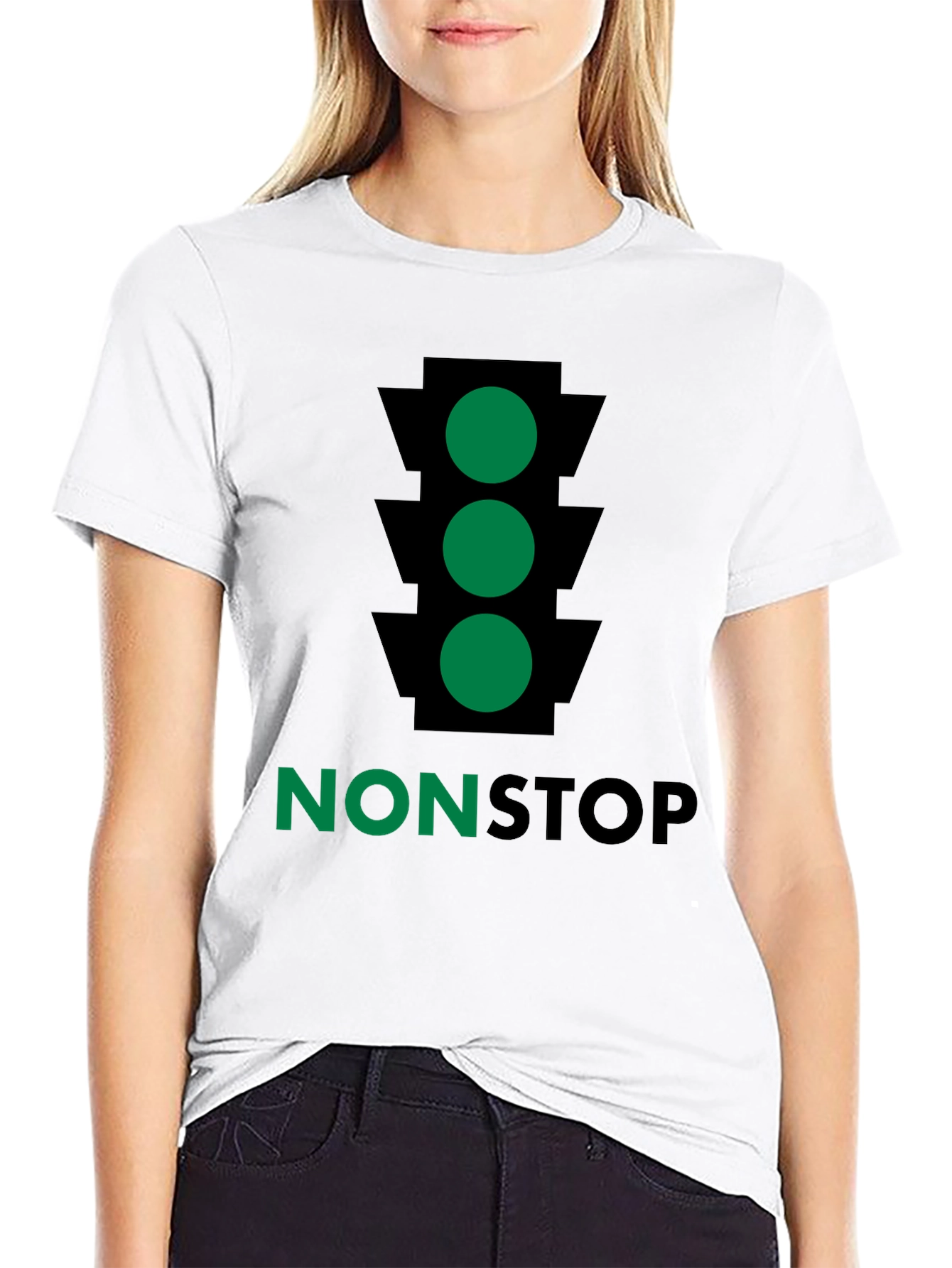 Nonstop Green Light T-Shirt