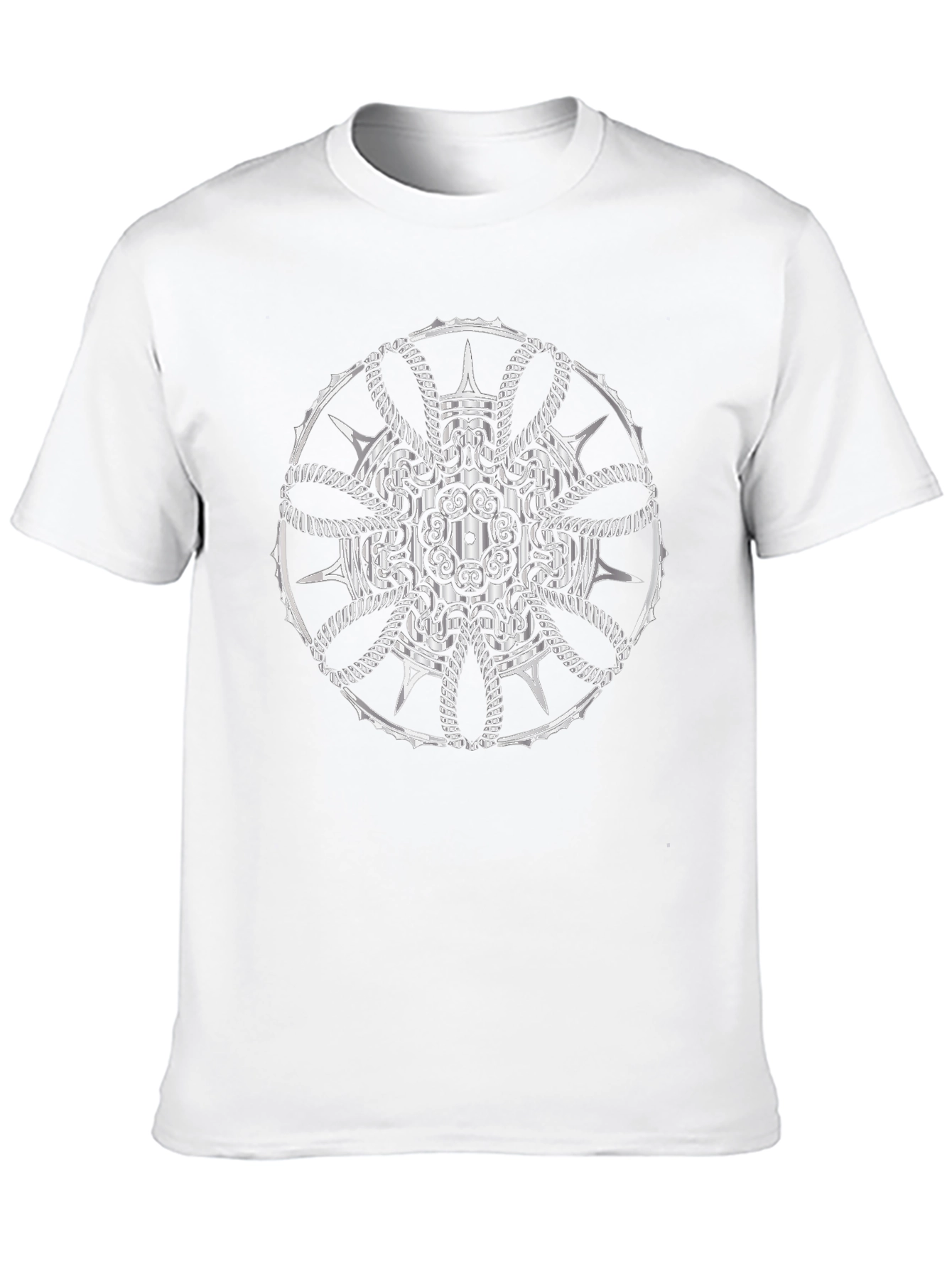 Geometric Mandala Graphic Tee