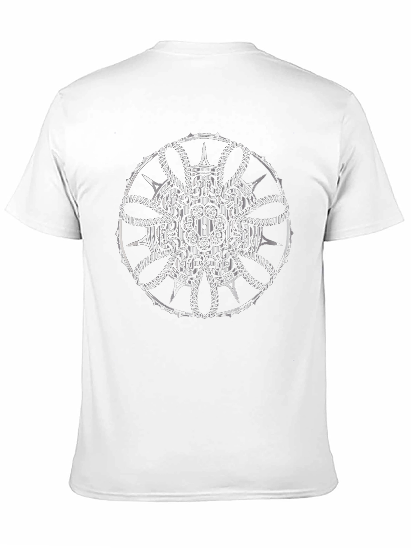 Geometric Mandala Graphic Tee