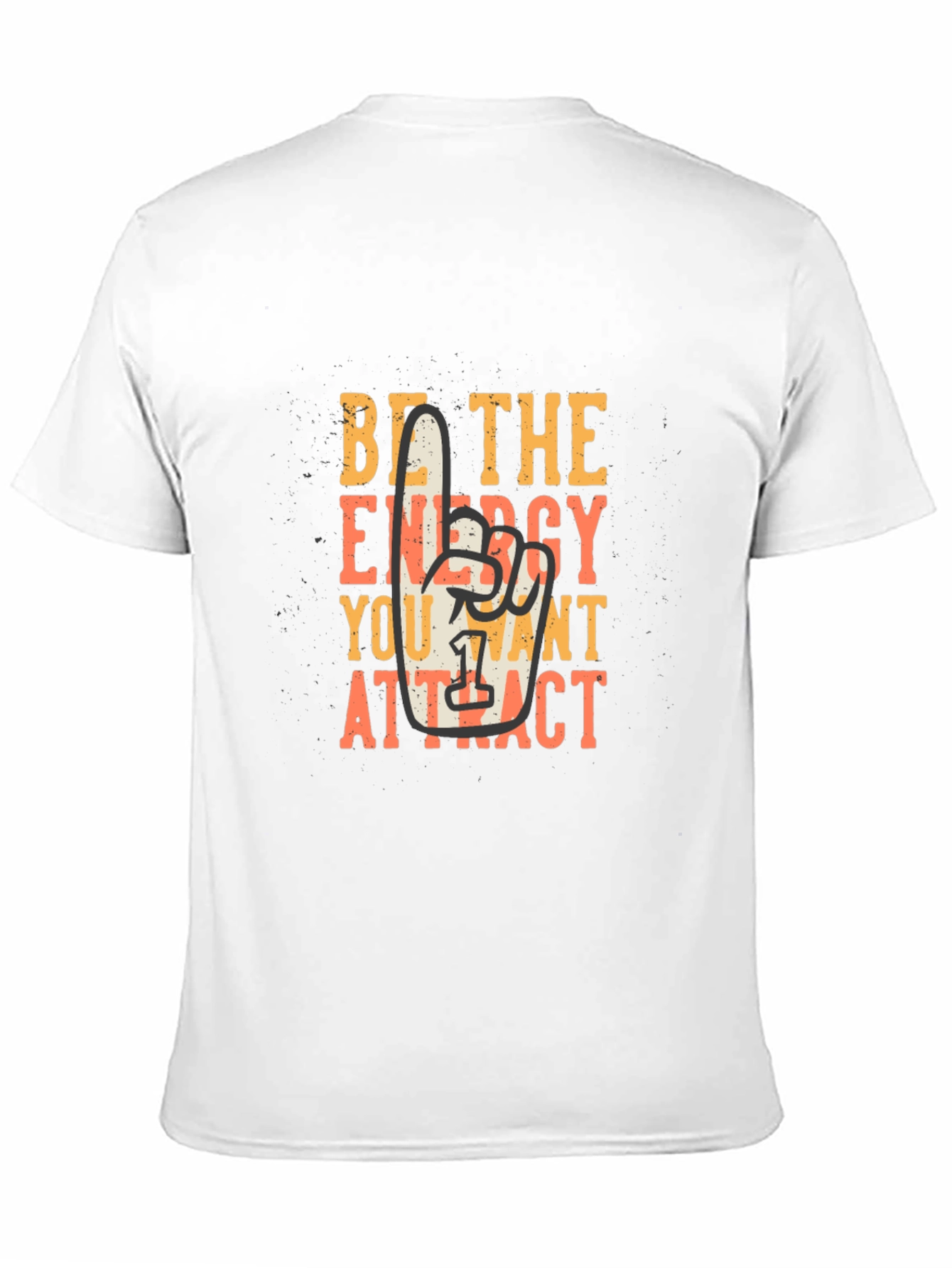 Be The Energy T-Shirt Black