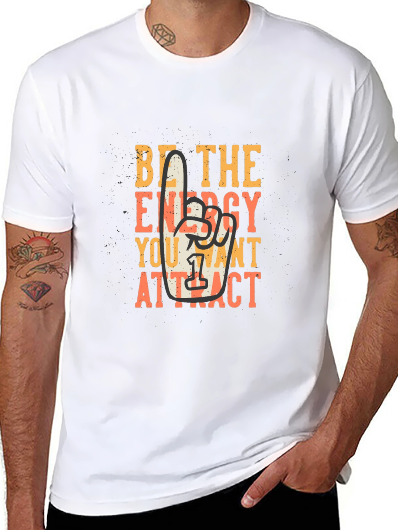 Be The Energy T-Shirt Black