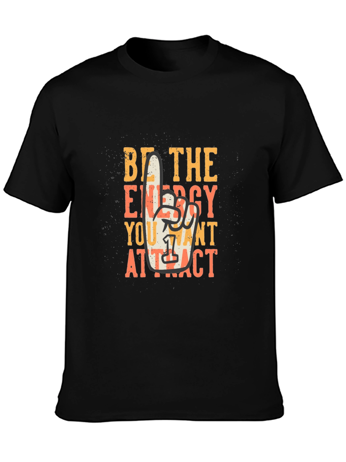 Be The Energy T-Shirt Black
