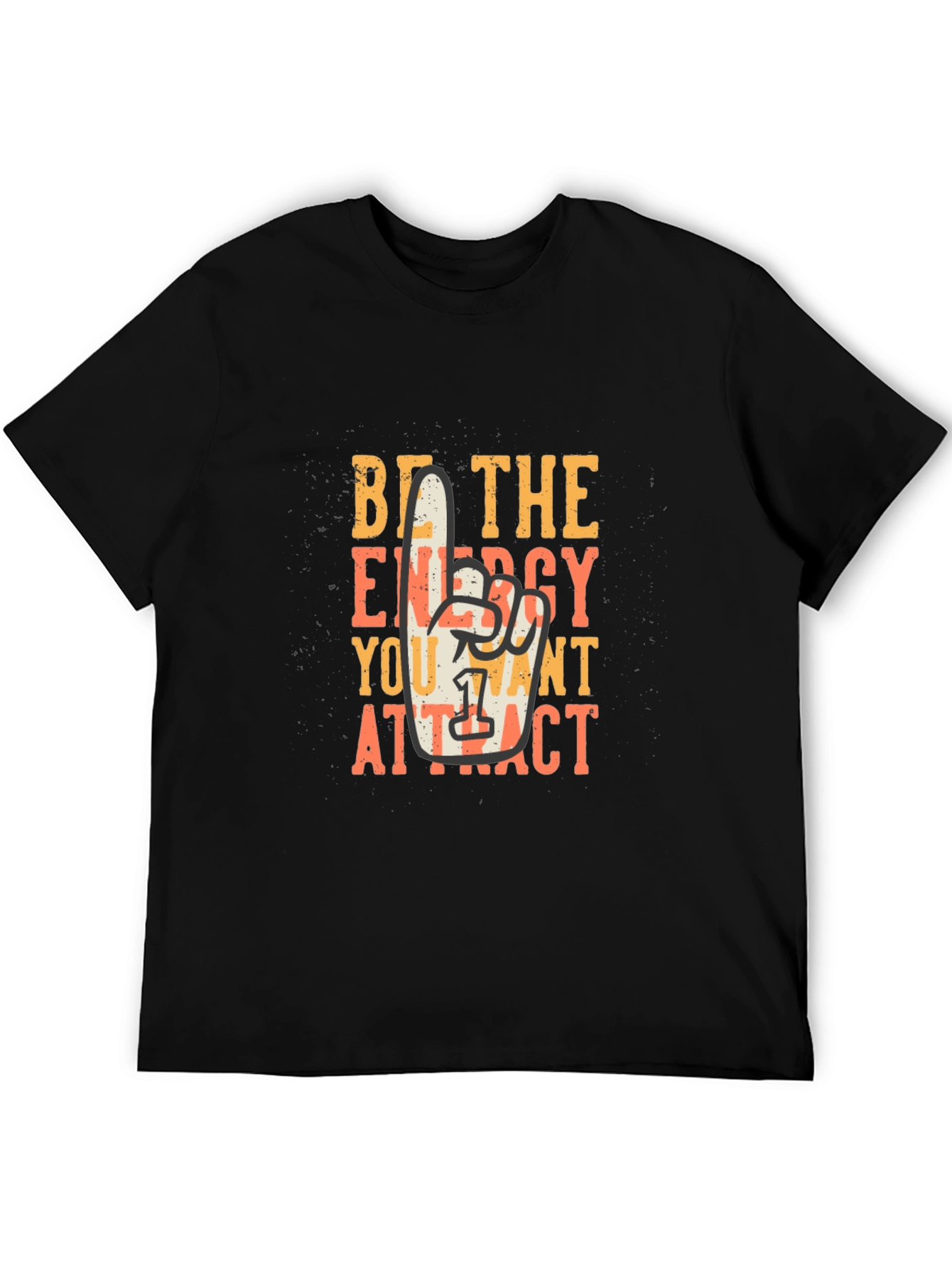 Be The Energy T-Shirt Black