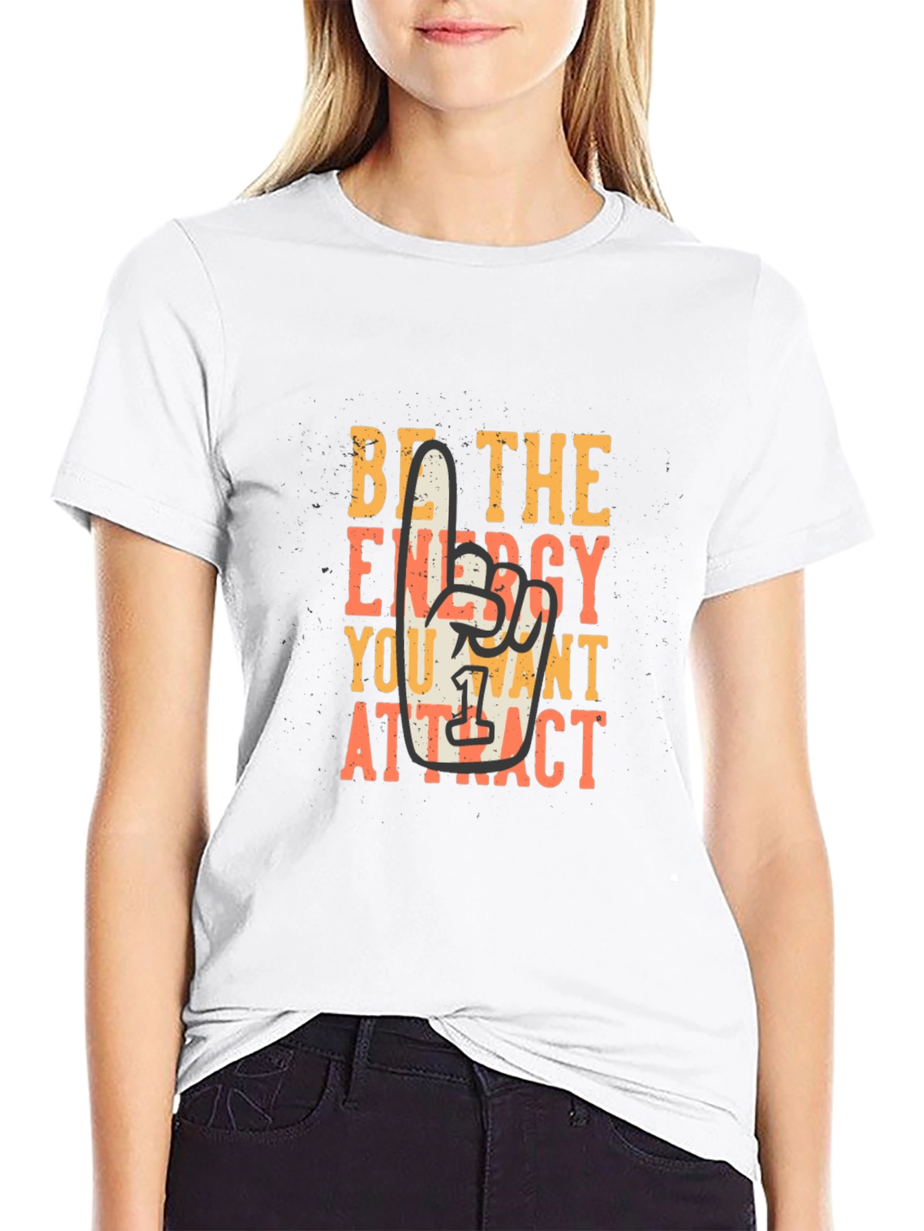 Be The Energy T-Shirt Black
