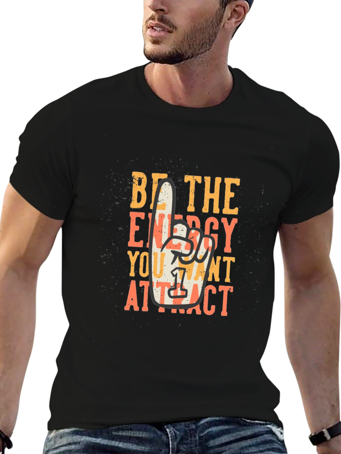 Be The Energy T-Shirt Black