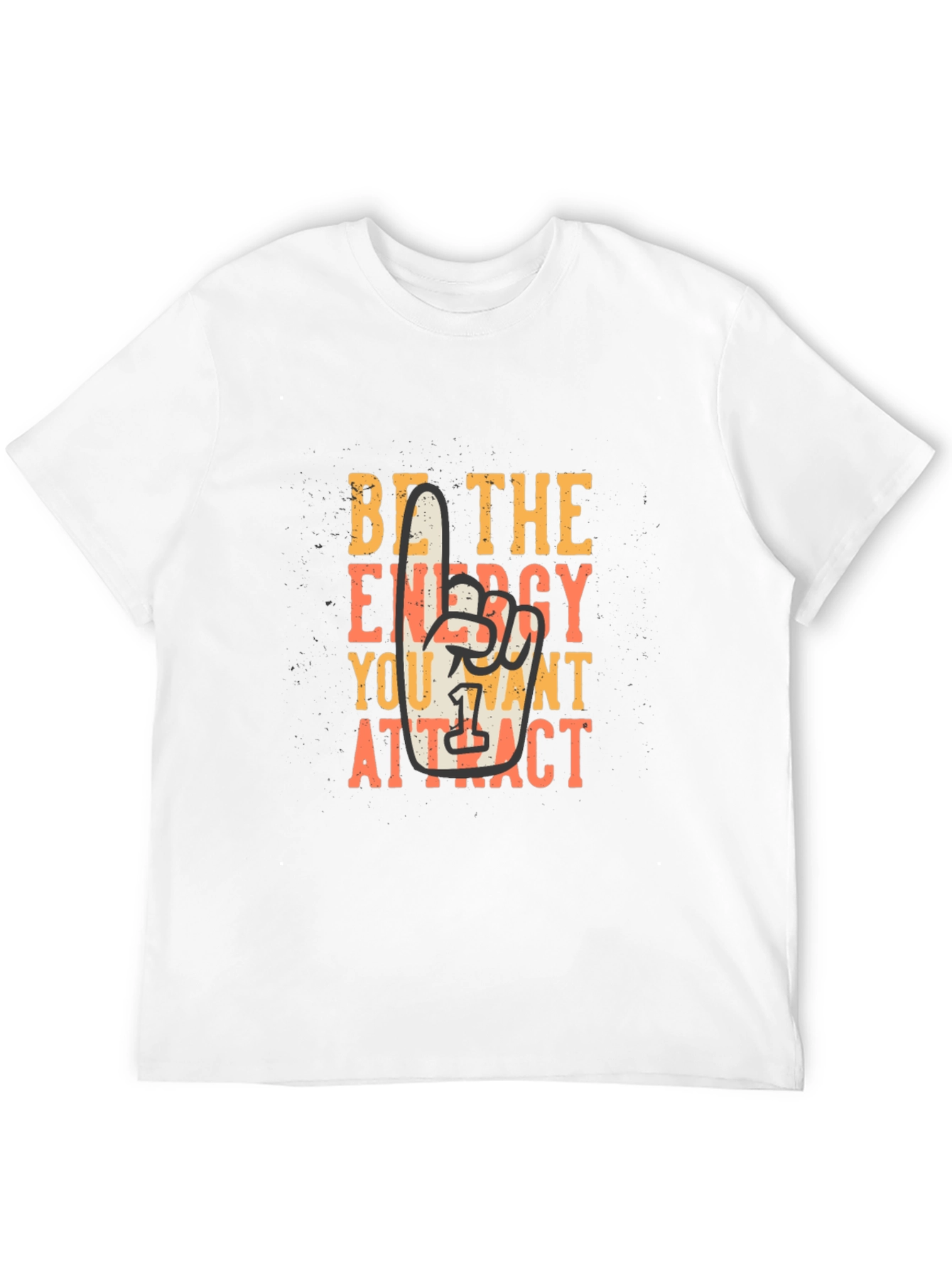 Be The Energy T-Shirt Black