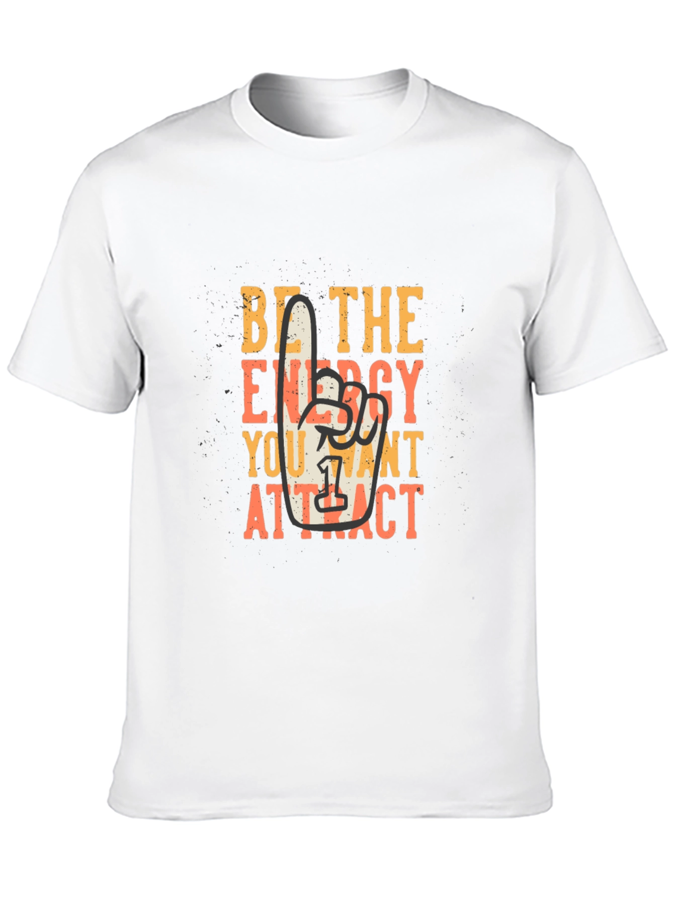 Be The Energy T-Shirt Black