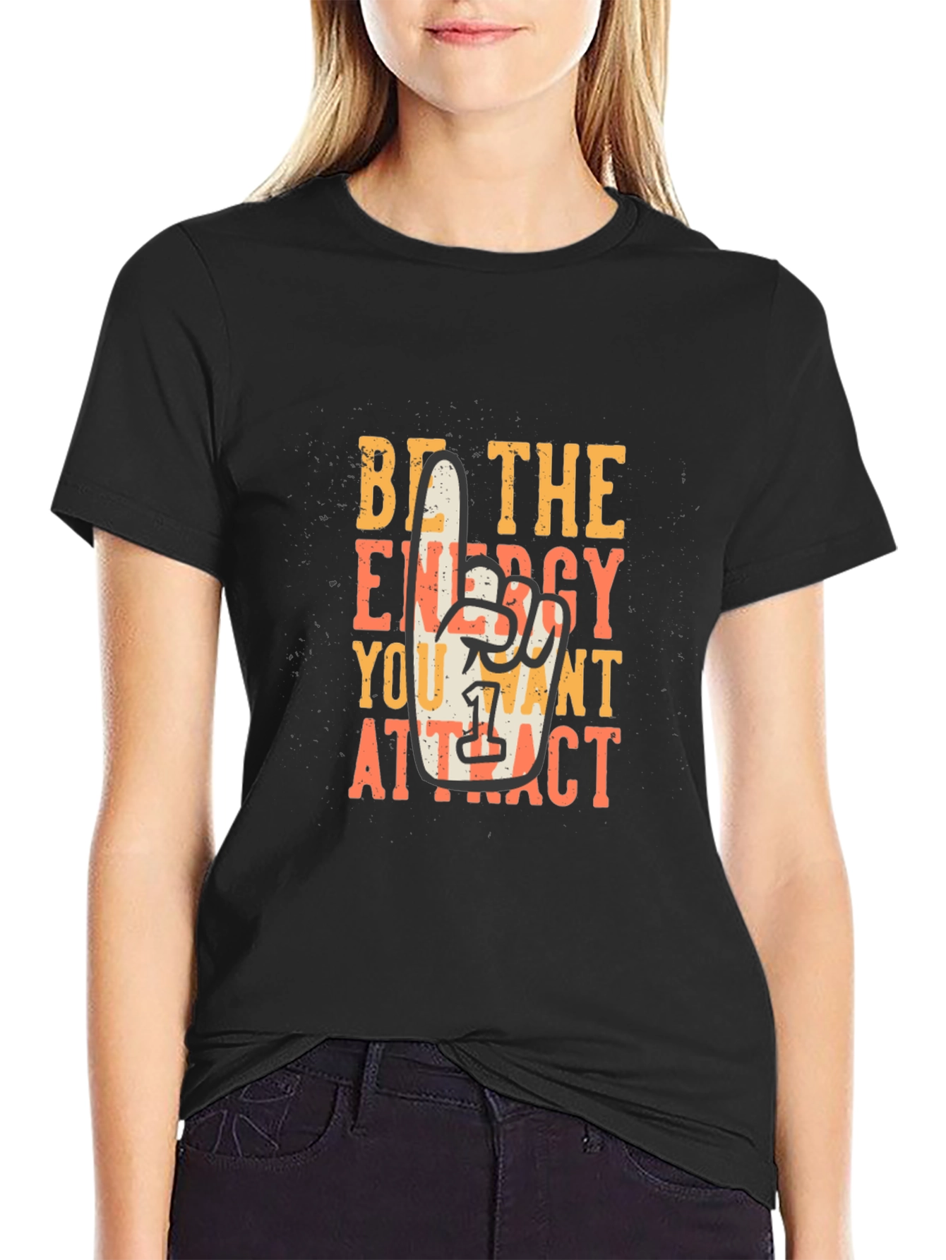 Be The Energy T-Shirt Black