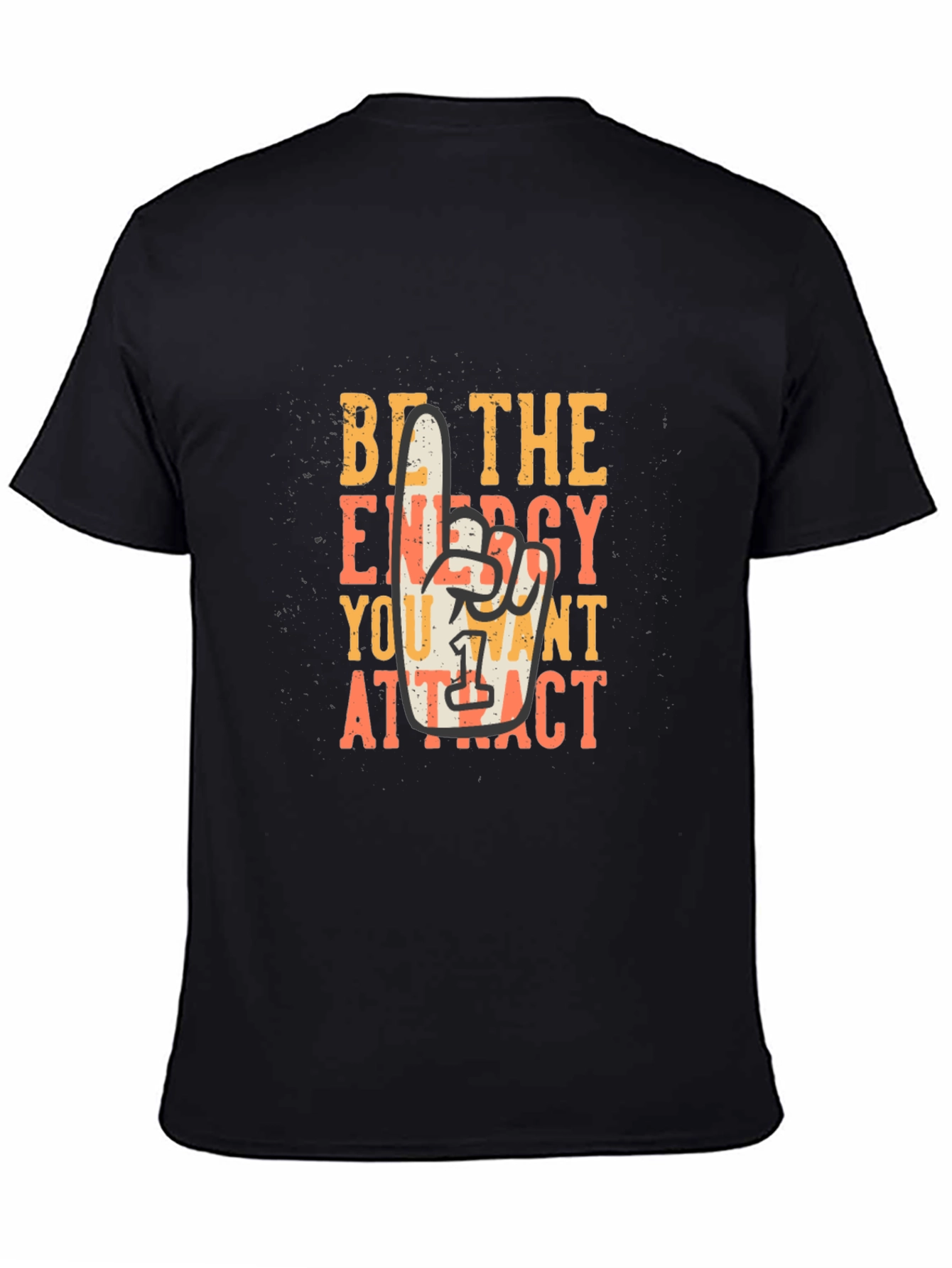 Be The Energy T-Shirt Black