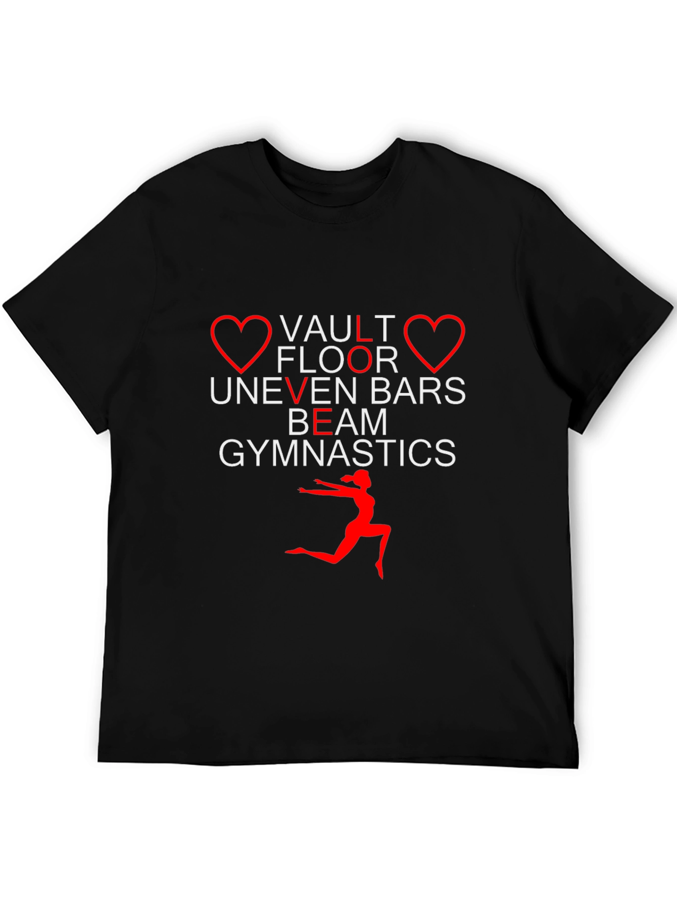 Gymnastics Love T-Shirt