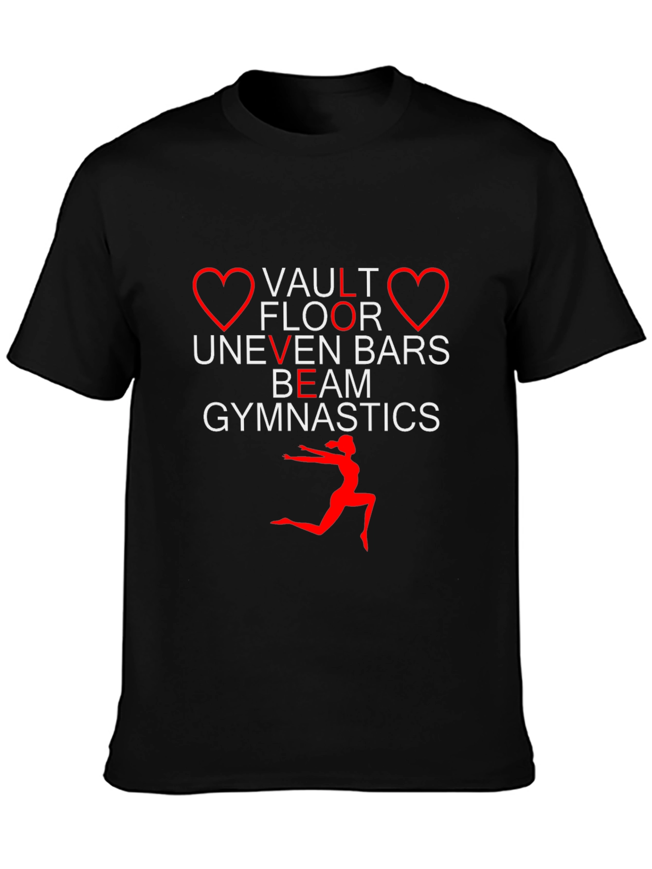 Gymnastics Love T-Shirt